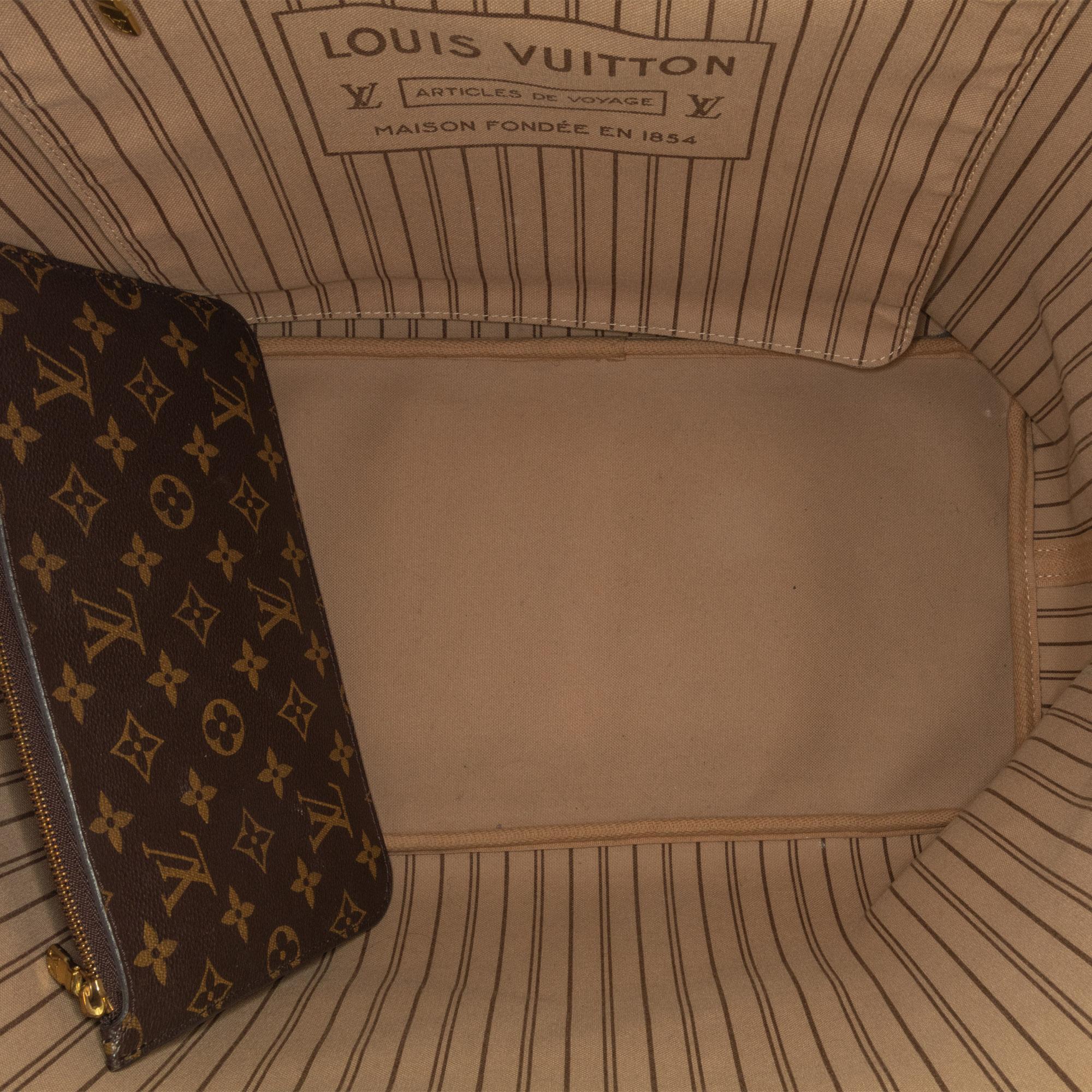 Louis Vuitton Monogram Neverfull GM (SHG-MXUG4r)