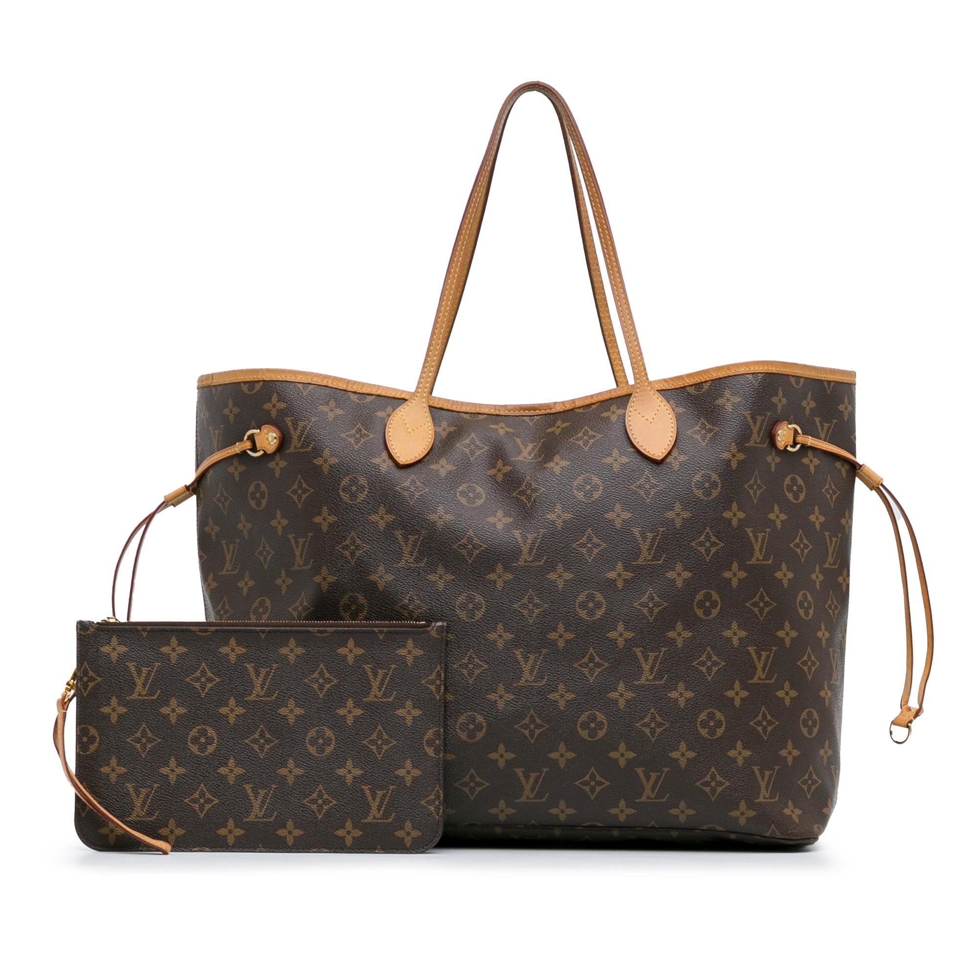 Louis Vuitton Monogram Neverfull GM (SHG-MXUG4r)