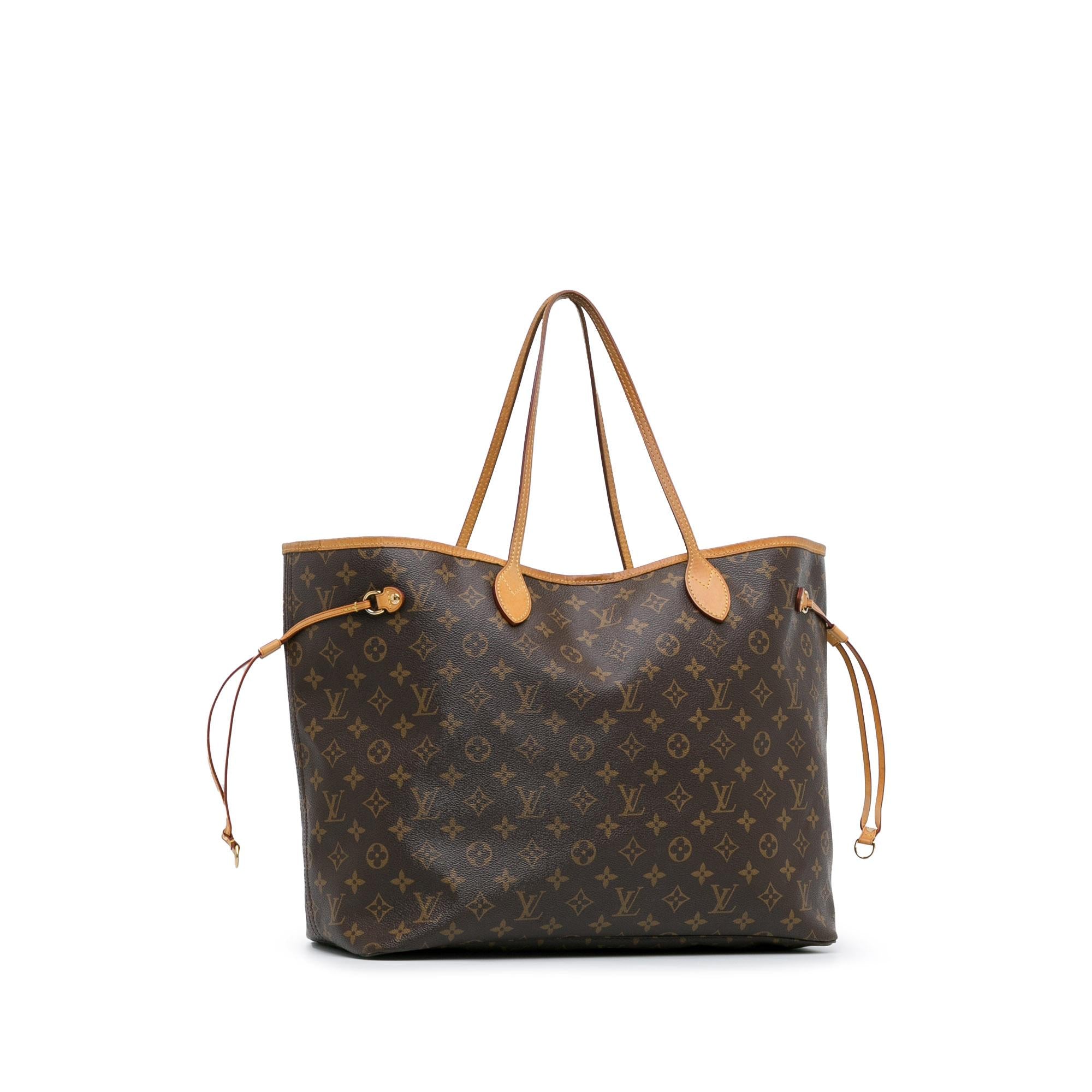Louis Vuitton Monogram Neverfull GM (SHG-MXUG4r)