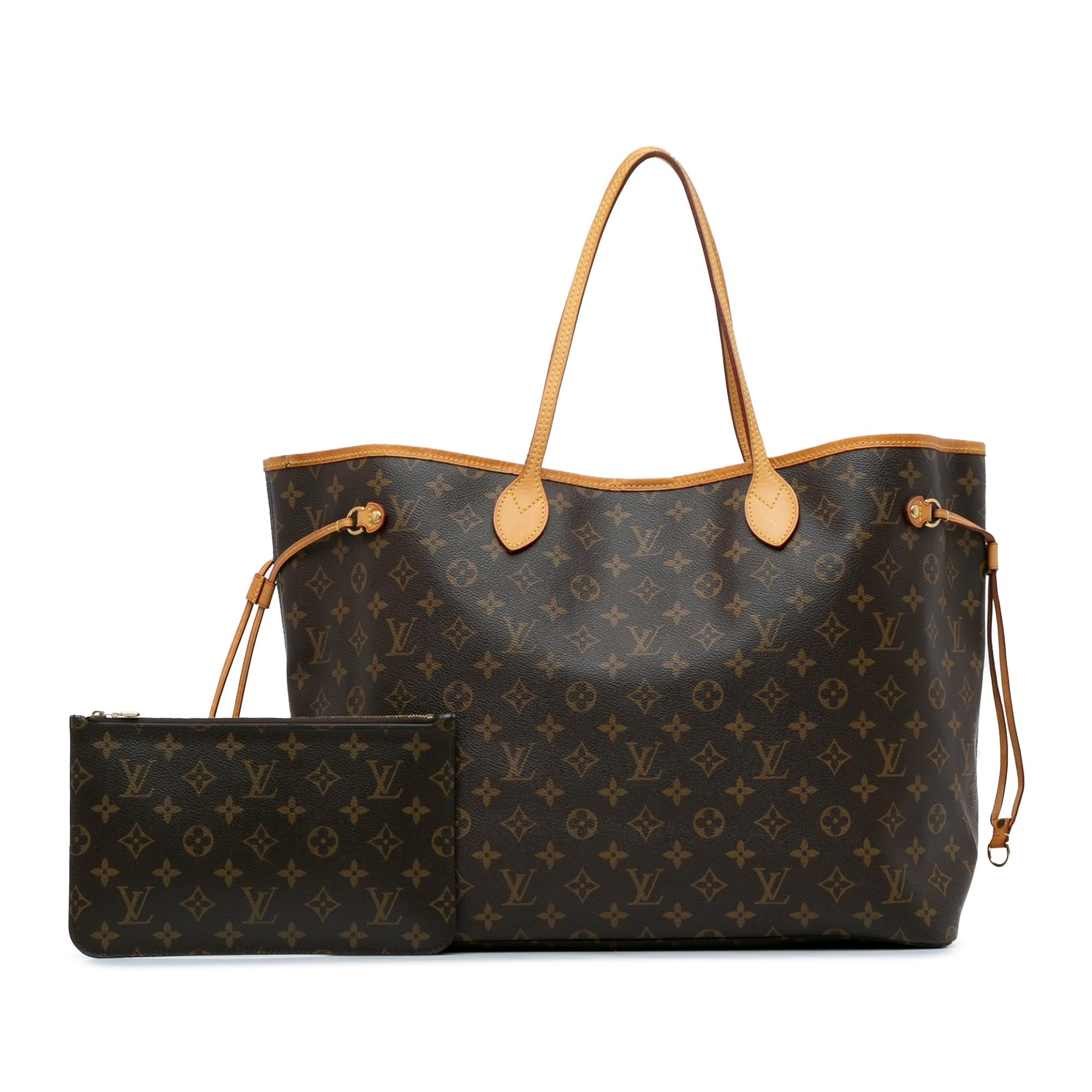 Louis Vuitton Monogram Neverfull GM (SHG-p27iWr)