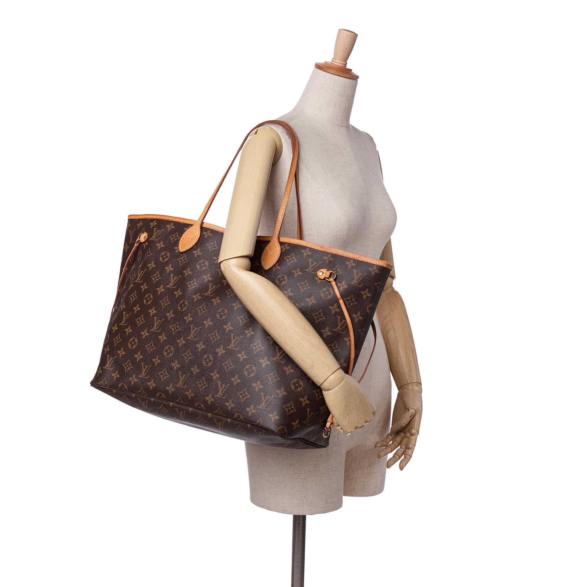 Louis Vuitton Monogram Neverfull GM