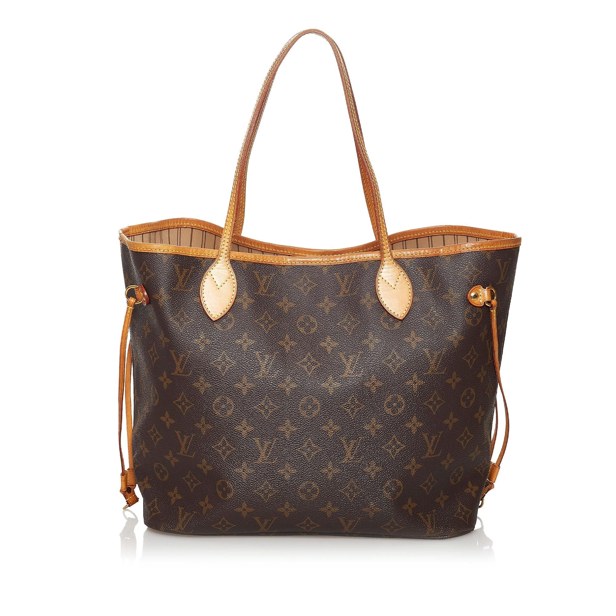 Louis Vuitton Monogram Neverfull MM (SHG-31020)
