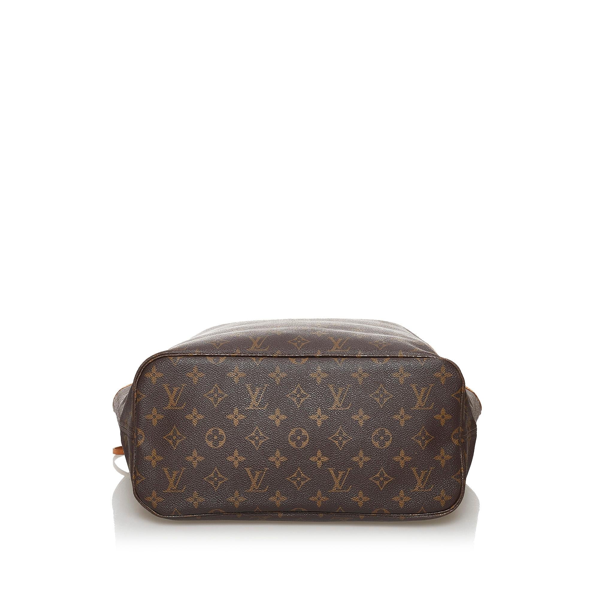 Louis Vuitton Monogram Neverfull MM (SHG-31020)