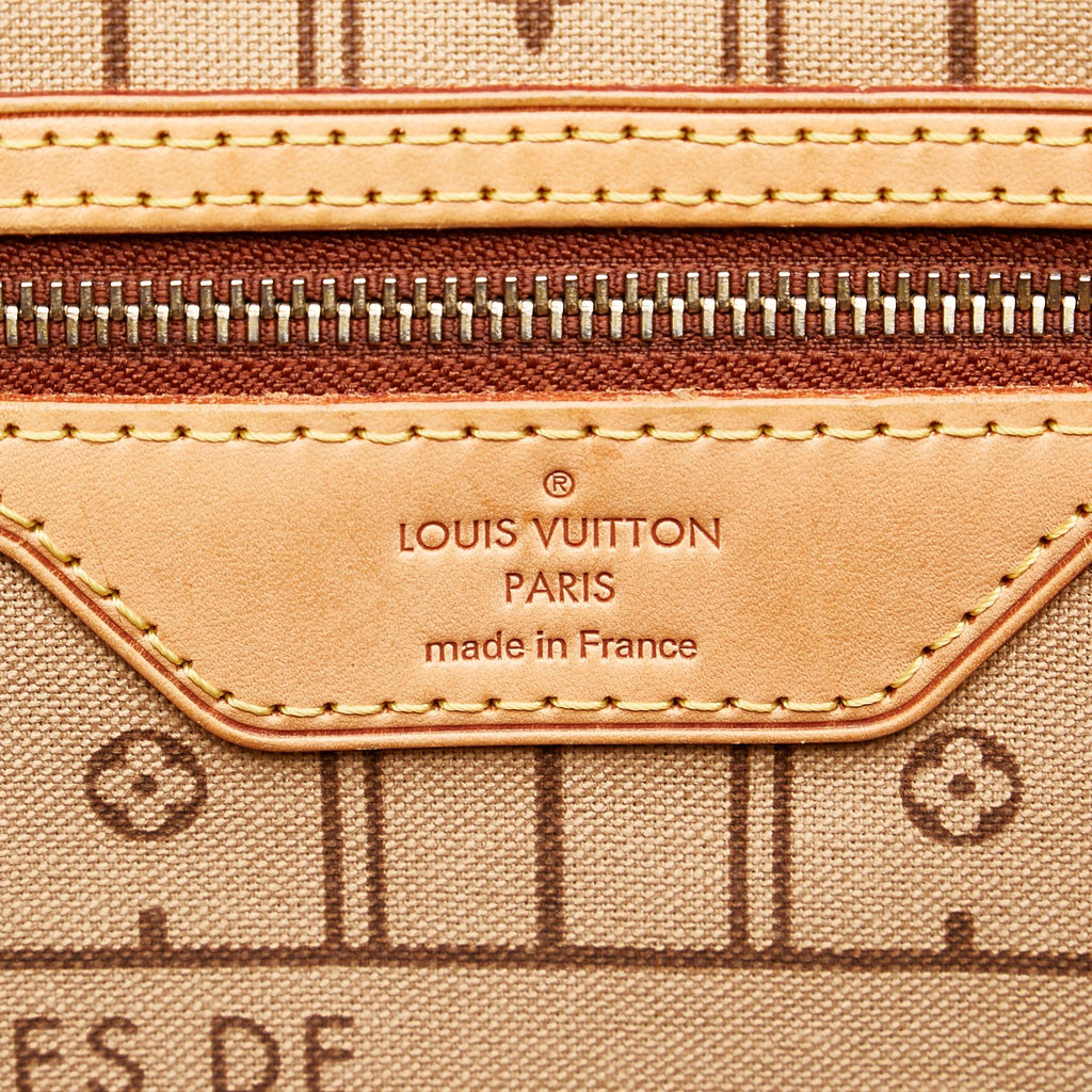 Louis Vuitton Monogram Neverfull MM (SHG-31020)