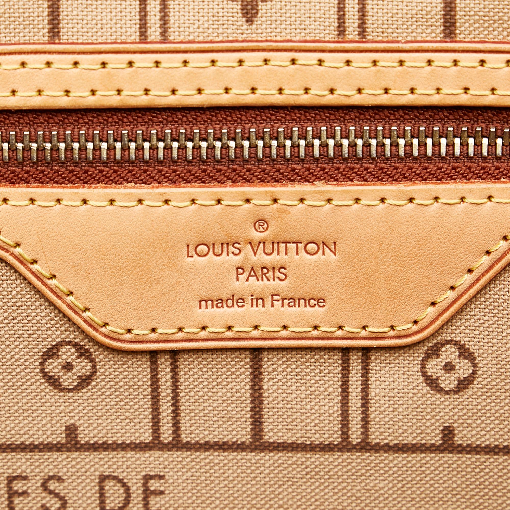 Louis Vuitton Monogram Neverfull MM (SHG-31020)