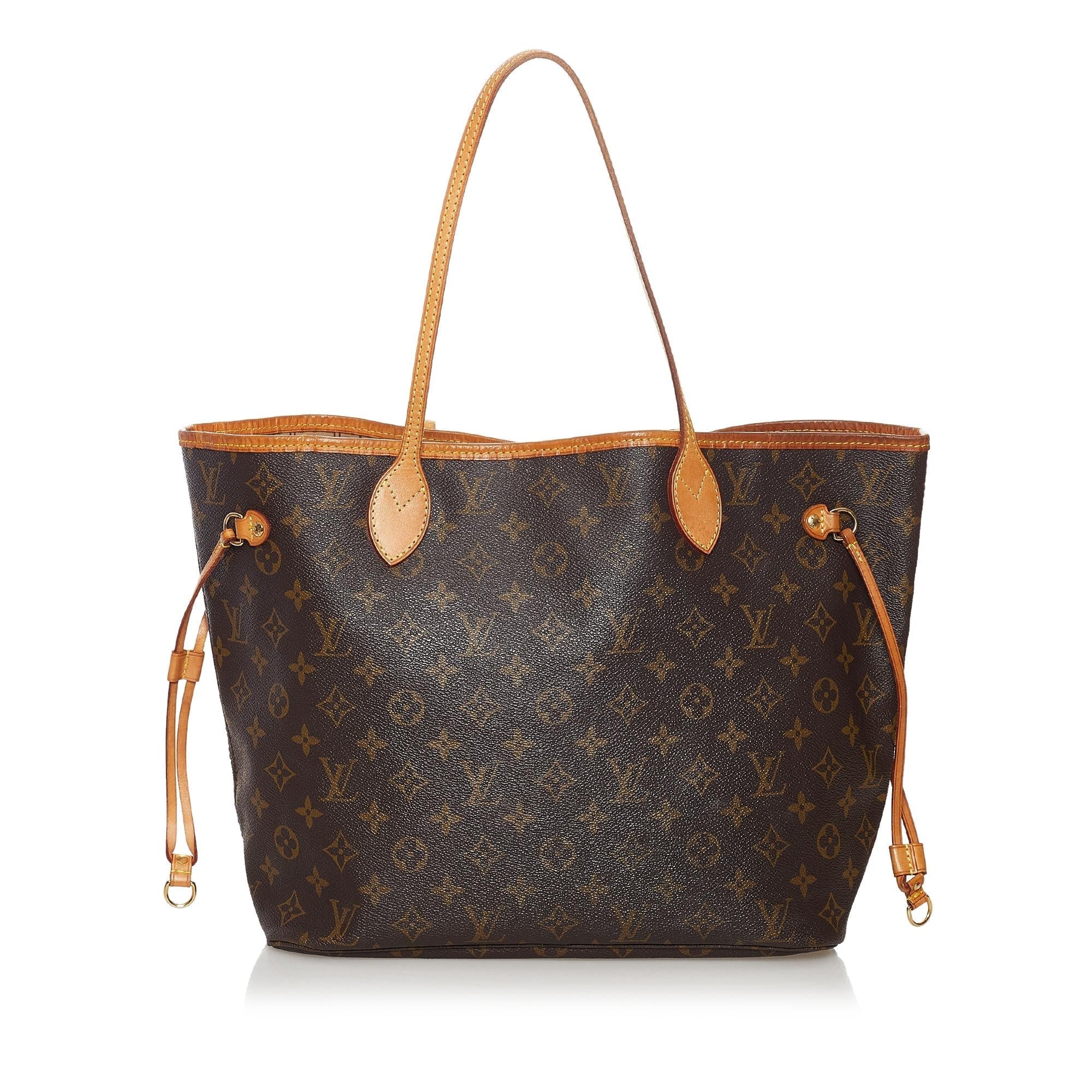 Louis Vuitton Monogram Neverfull MM (SHG-32225)