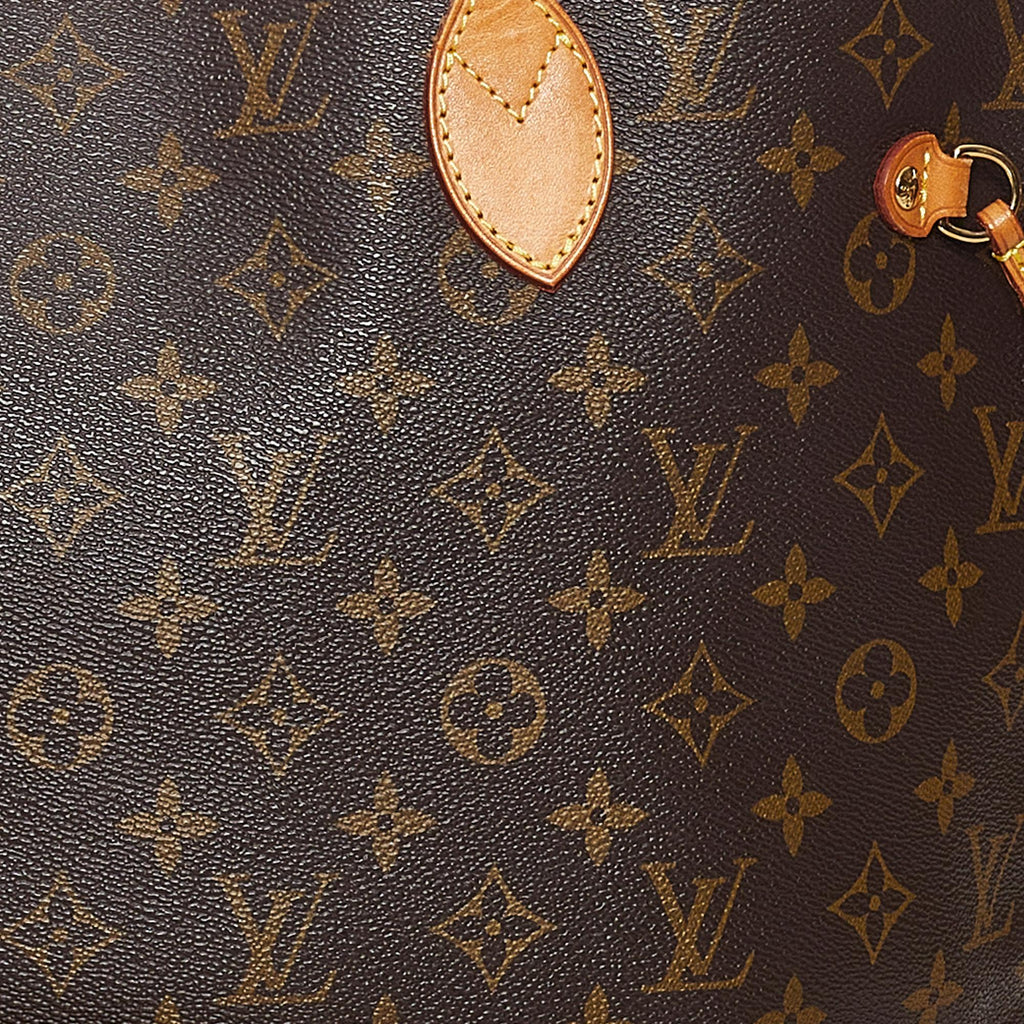 Louis Vuitton Monogram Neverfull MM (SHG-32225)