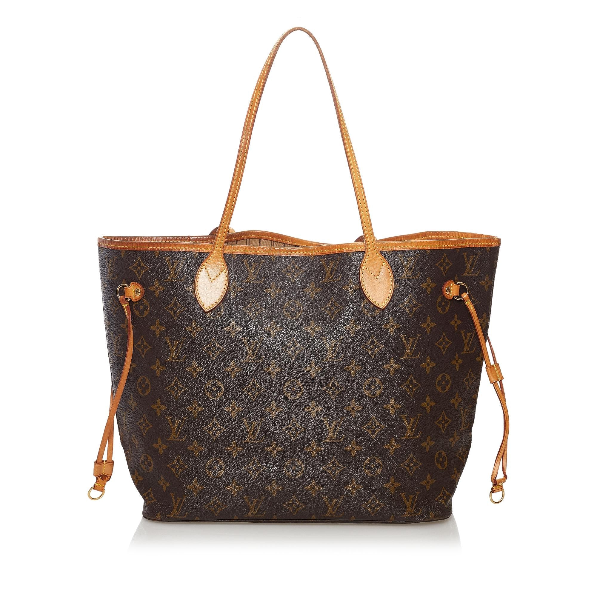 Louis Vuitton Monogram Neverfull MM (SHG-32225)