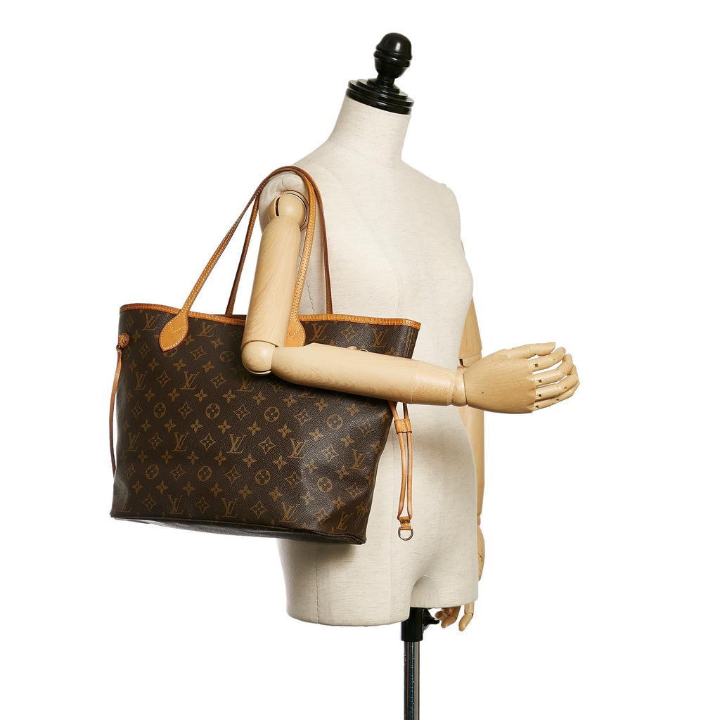 Louis Vuitton Monogram Neverfull MM (SHG-32225)