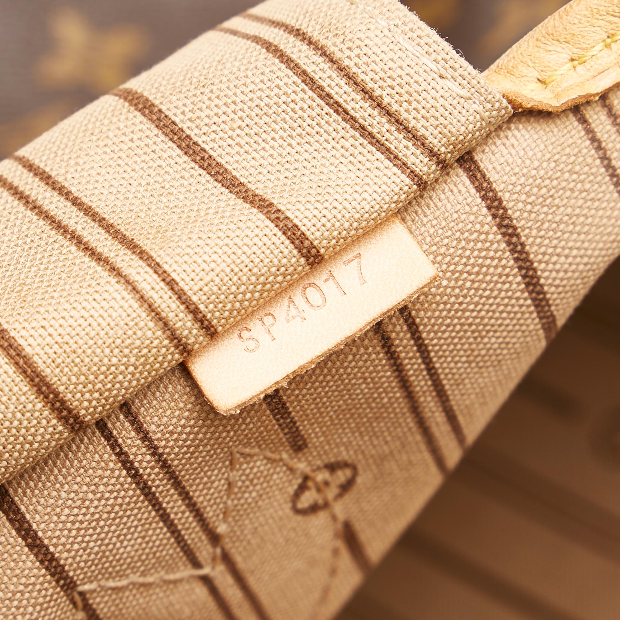 Louis Vuitton Monogram Neverfull MM (SHG-34410)