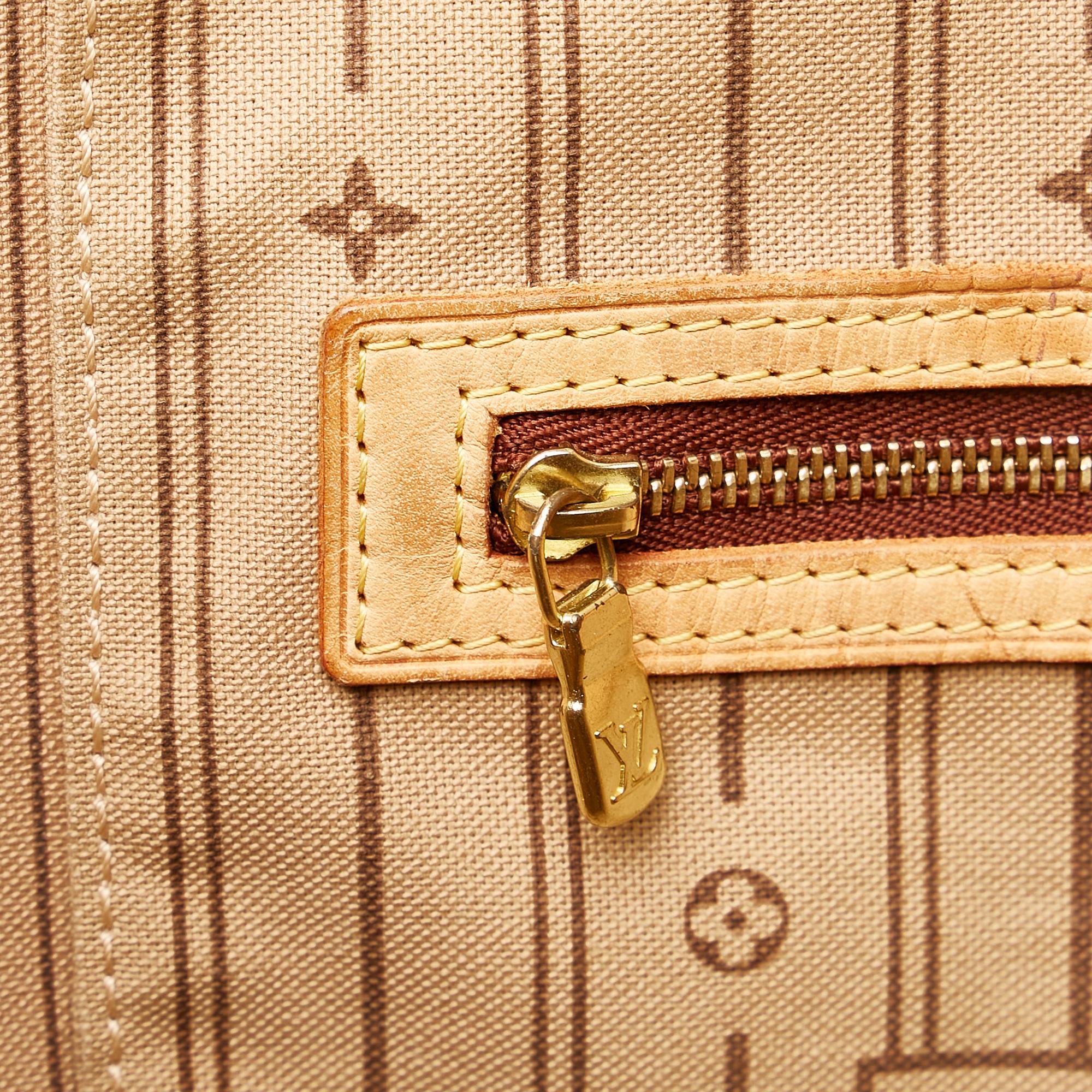 Louis Vuitton Monogram Neverfull MM (SHG-34410)