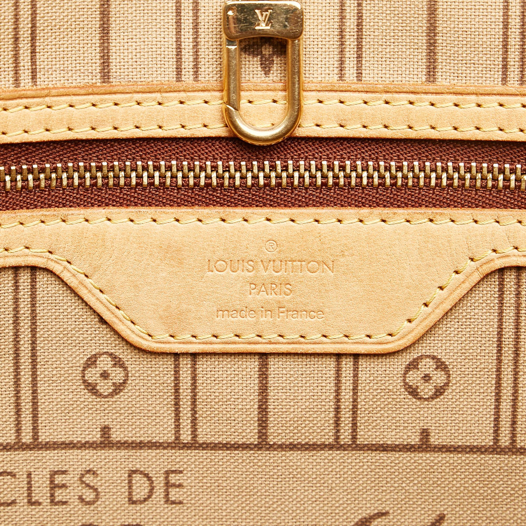 Louis Vuitton Monogram Neverfull MM (SHG-34410)
