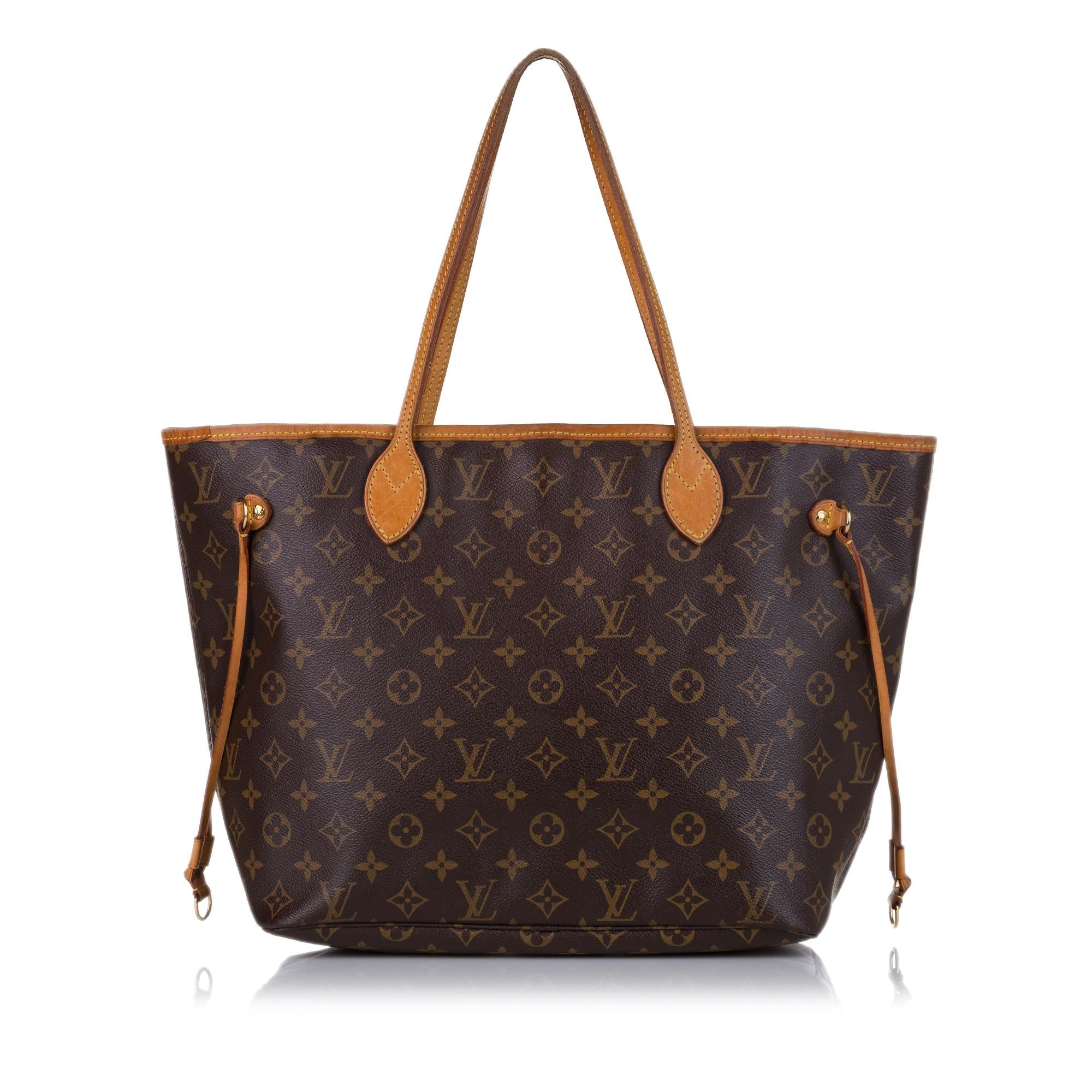 Louis Vuitton Monogram Neverfull MM (SHG-35090)