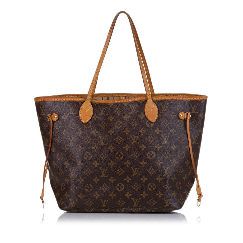 Louis Vuitton Monogram Neverfull MM (SHG-35090)