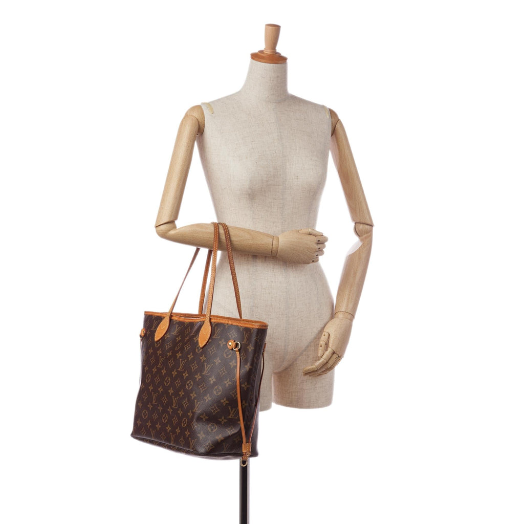 Louis Vuitton Monogram Neverfull MM (SHG-35090)