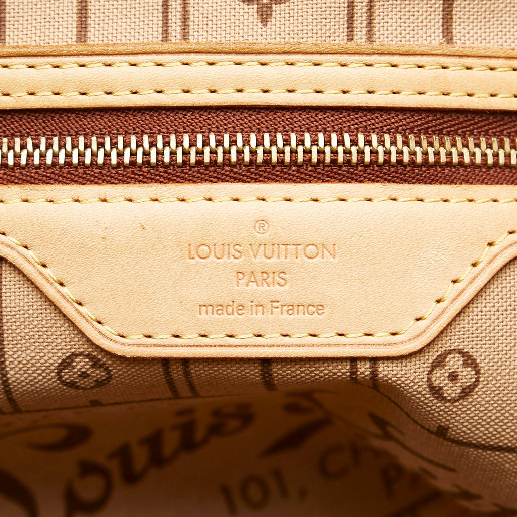Louis Vuitton Monogram Neverfull MM (SHG-35300)