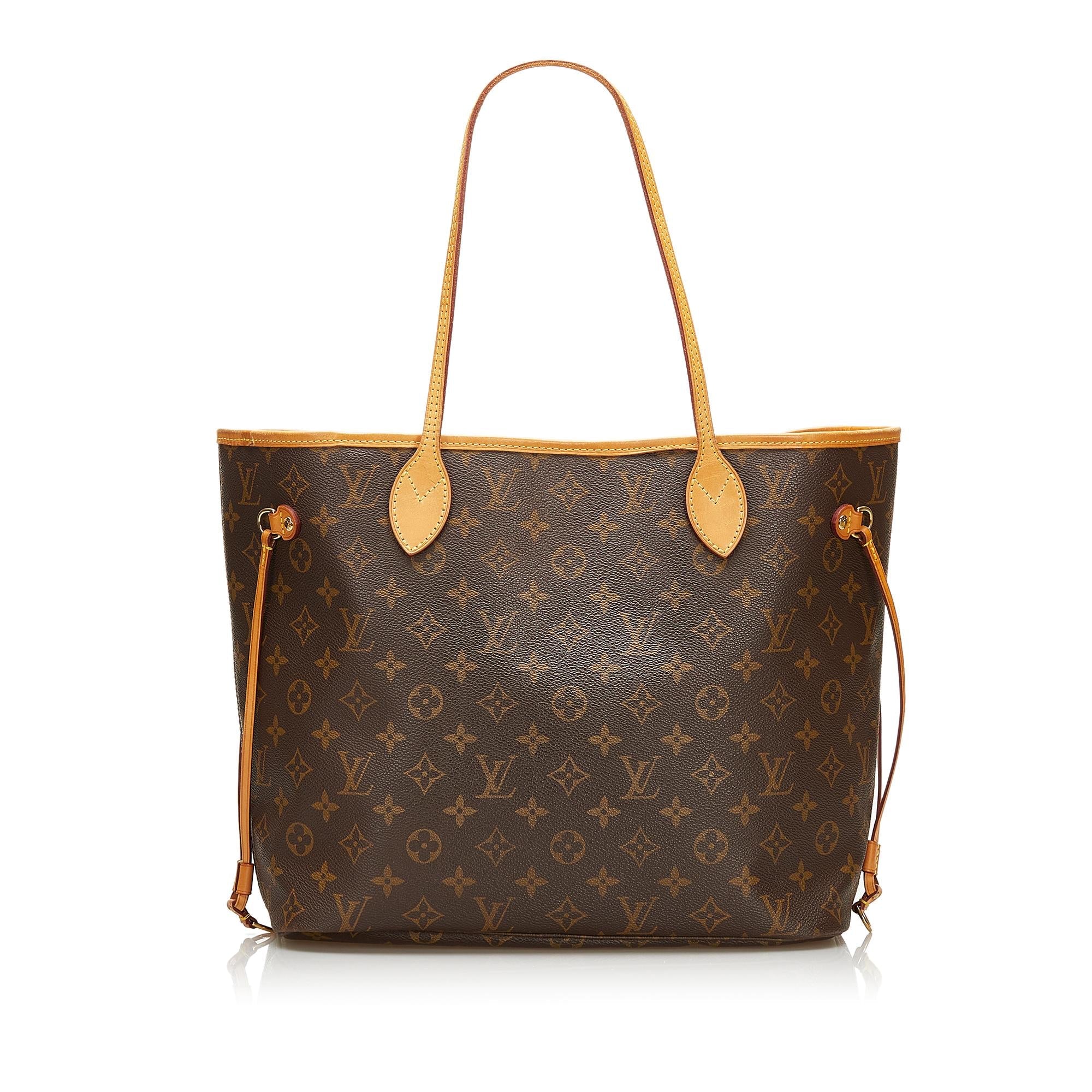 Louis Vuitton Monogram Neverfull MM (SHG-36009)