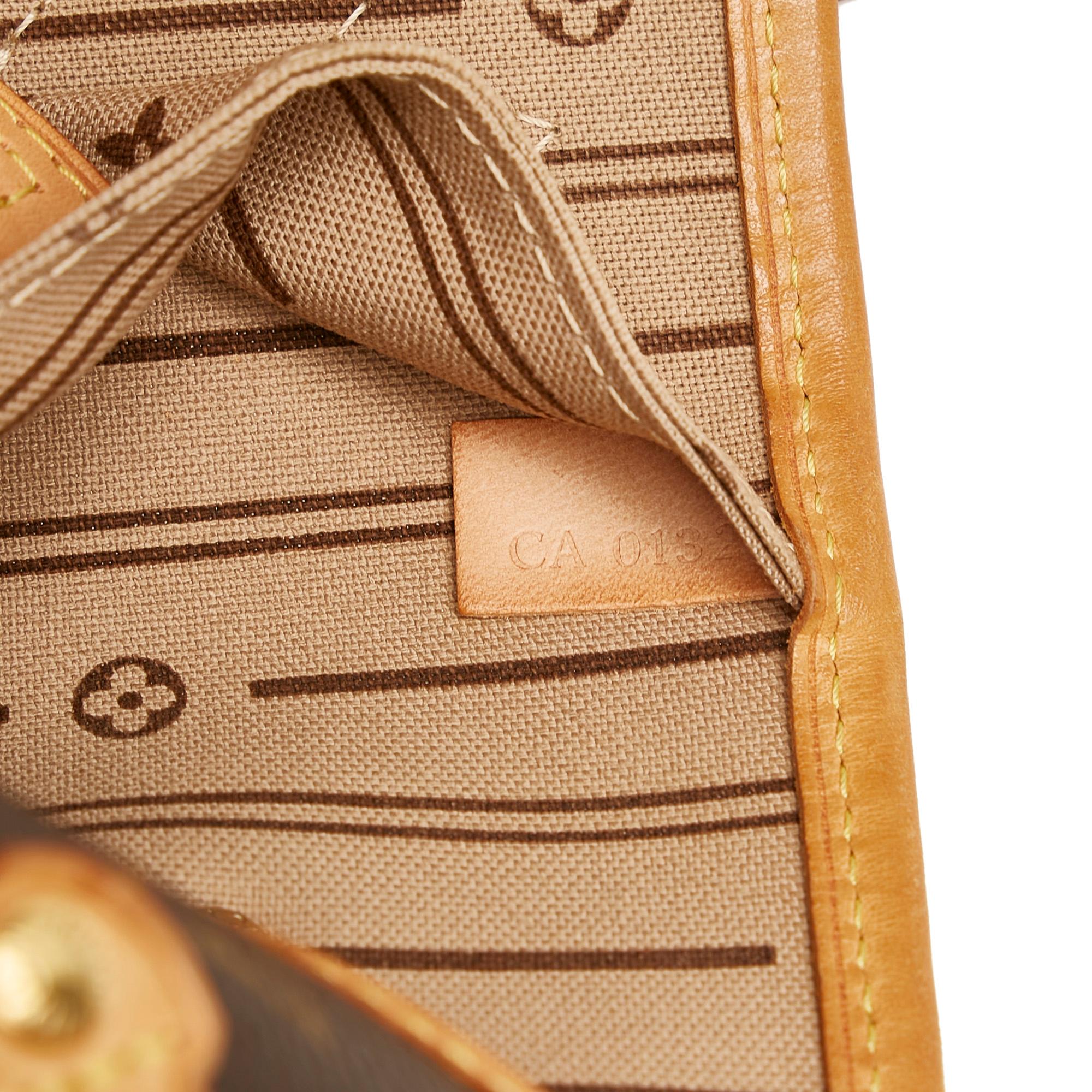 Louis Vuitton Monogram Neverfull MM (SHG-36009)