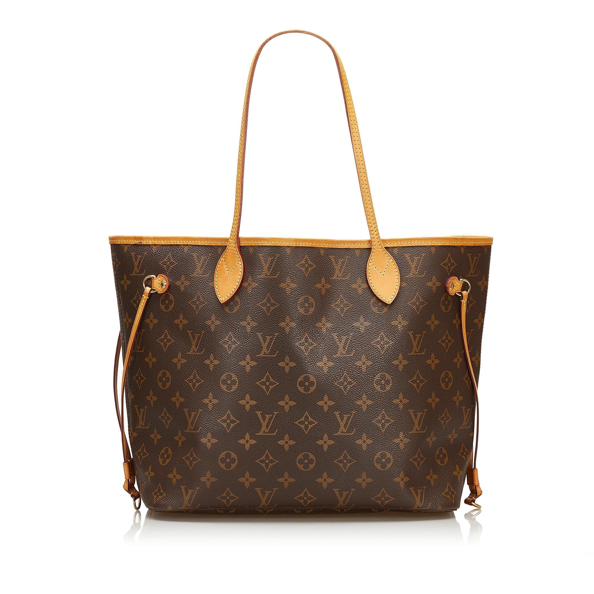 Louis Vuitton Monogram Neverfull MM (SHG-36009)