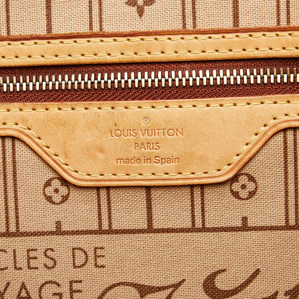 Louis Vuitton Monogram Neverfull MM (SHG-36009)