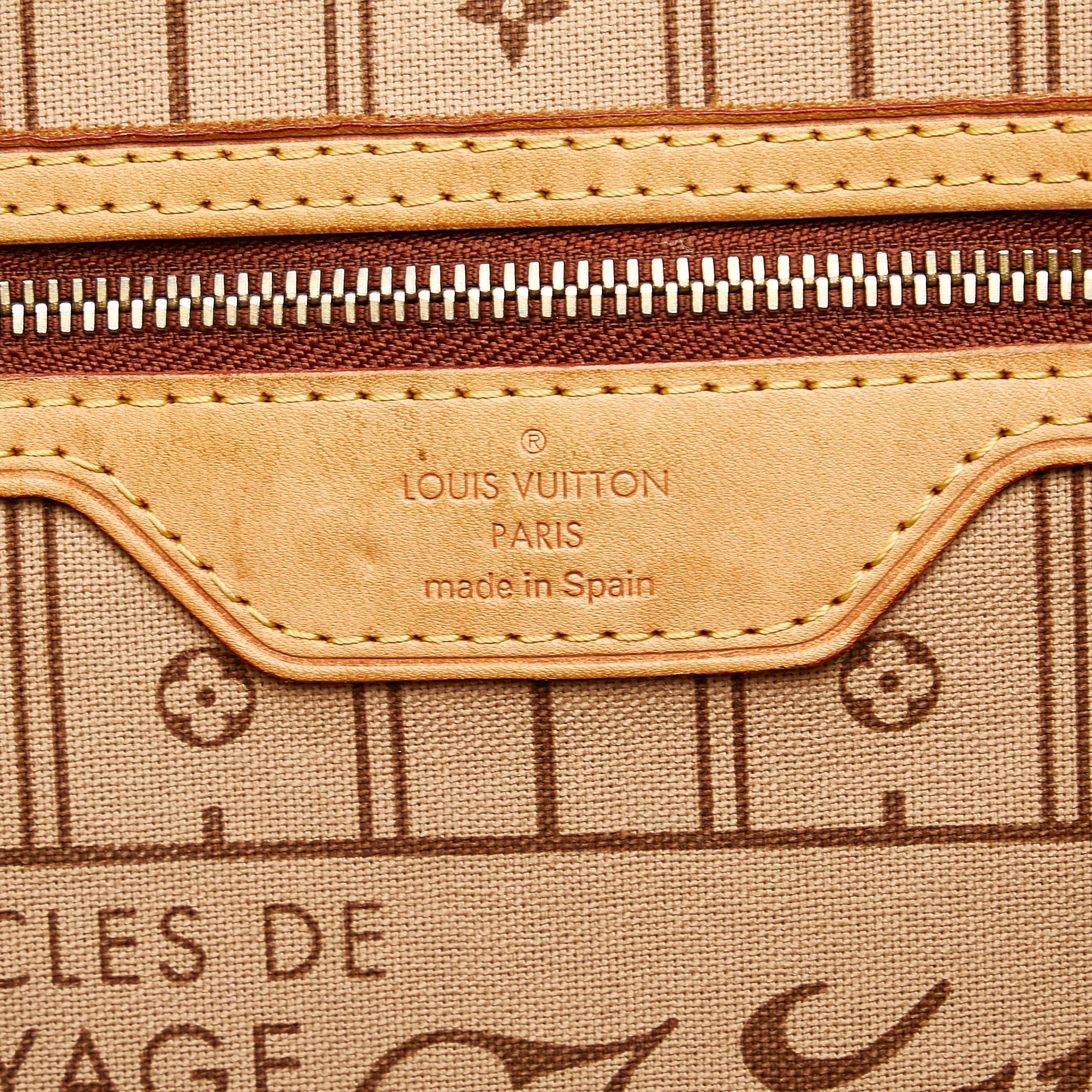 Louis Vuitton Monogram Neverfull MM (SHG-36009)