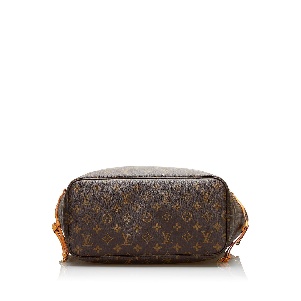 Louis Vuitton Monogram Neverfull MM (SHG-36267)