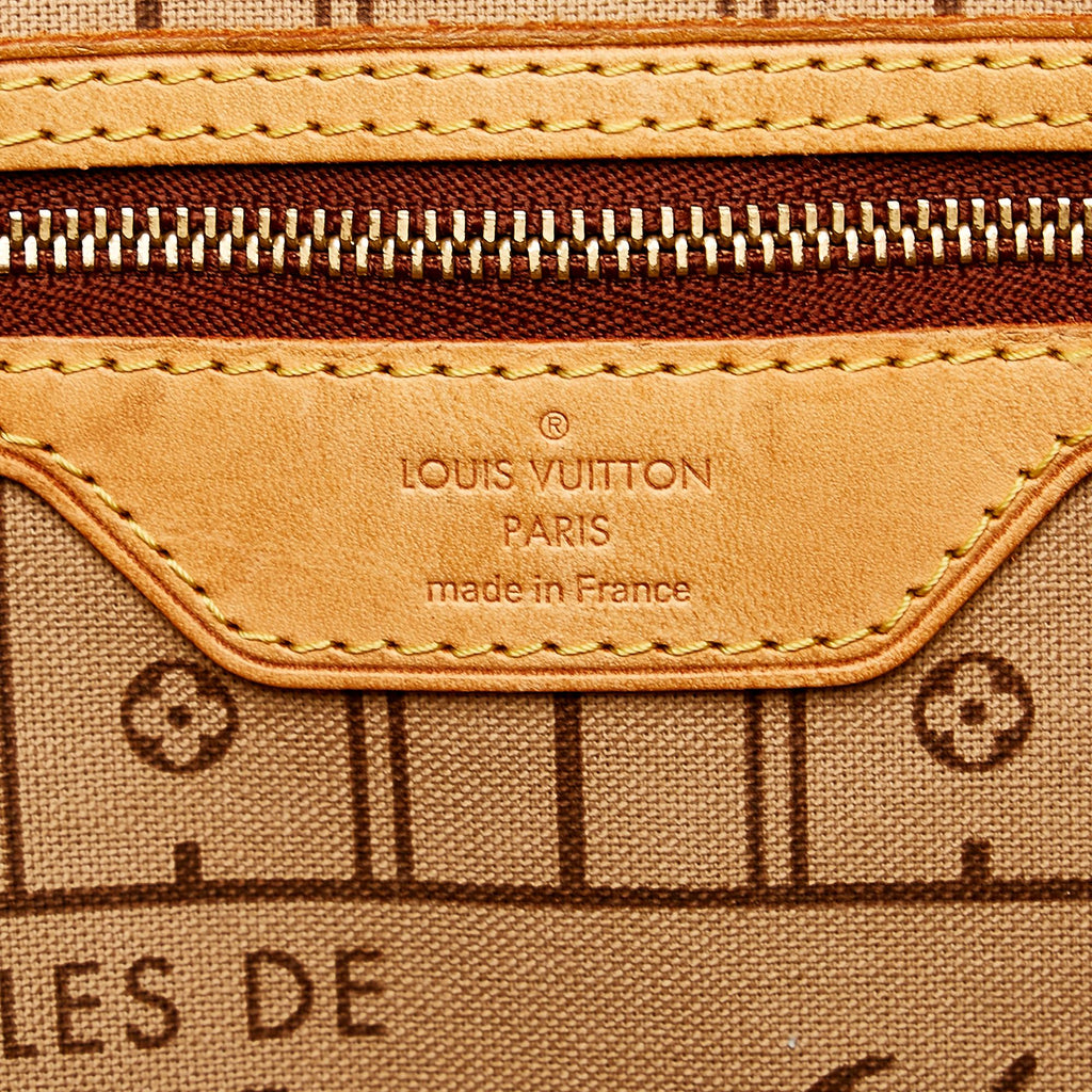Louis Vuitton Monogram Neverfull MM (SHG-36267)