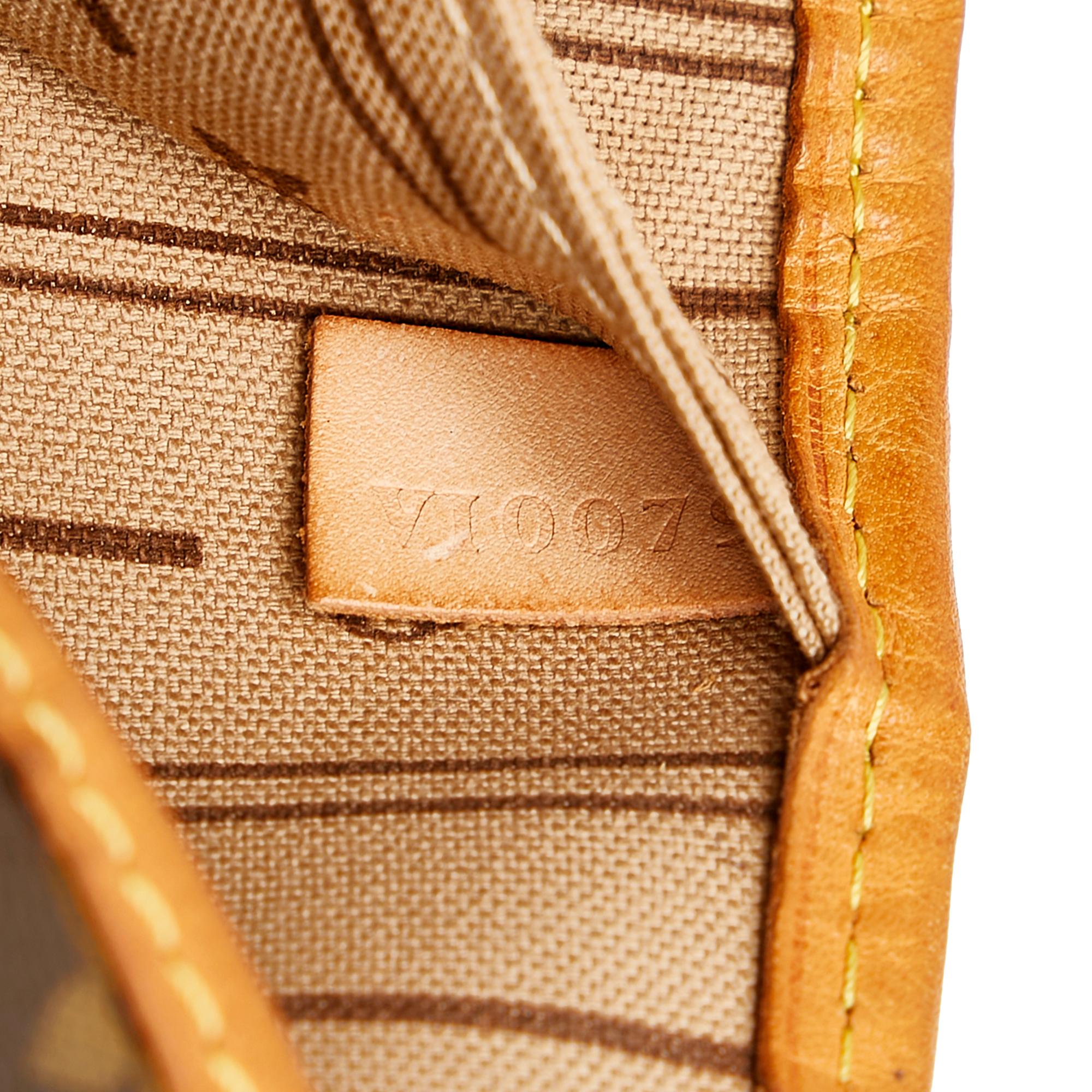 Louis Vuitton Monogram Neverfull MM (SHG-36267)