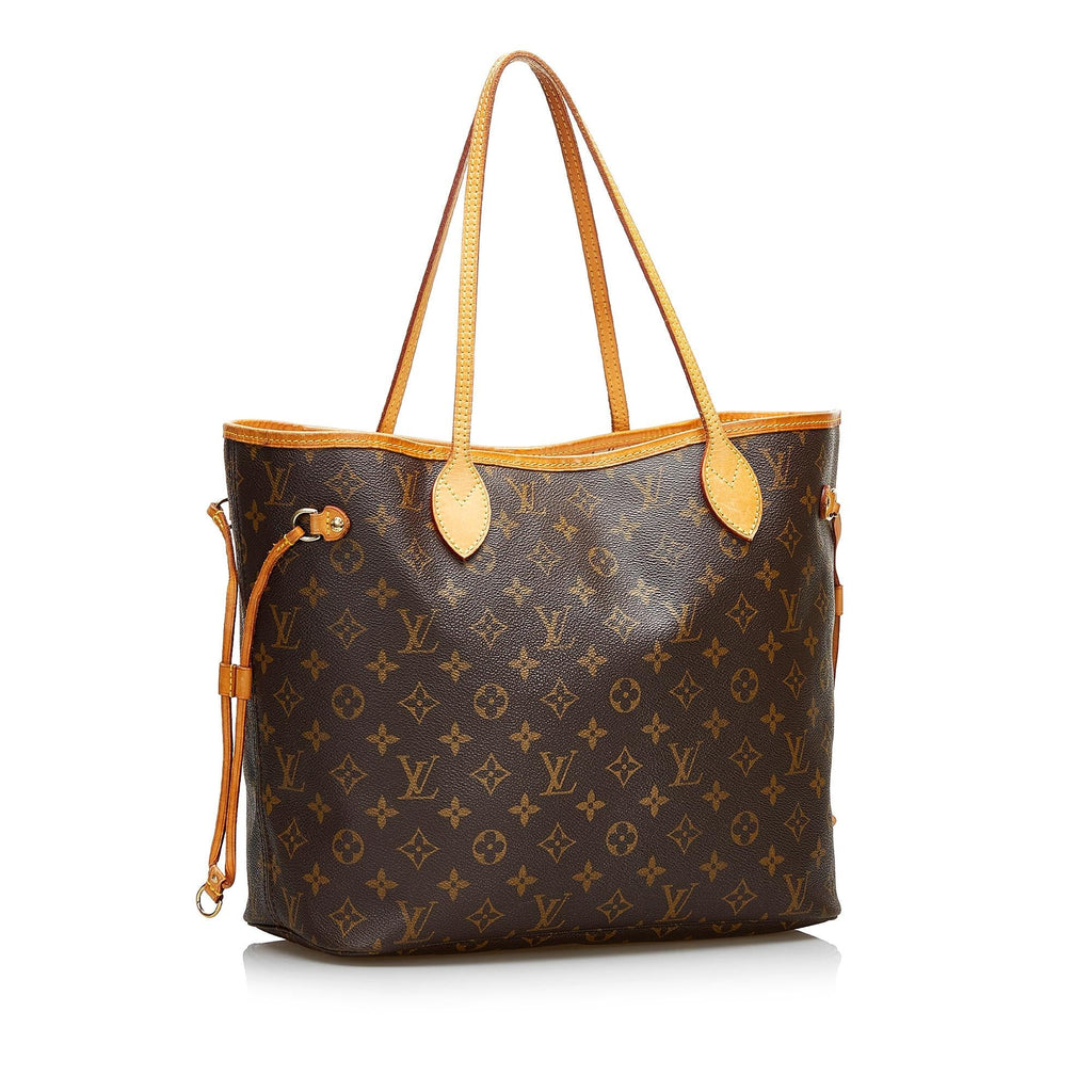 Louis Vuitton Monogram Neverfull MM (SHG-36267)