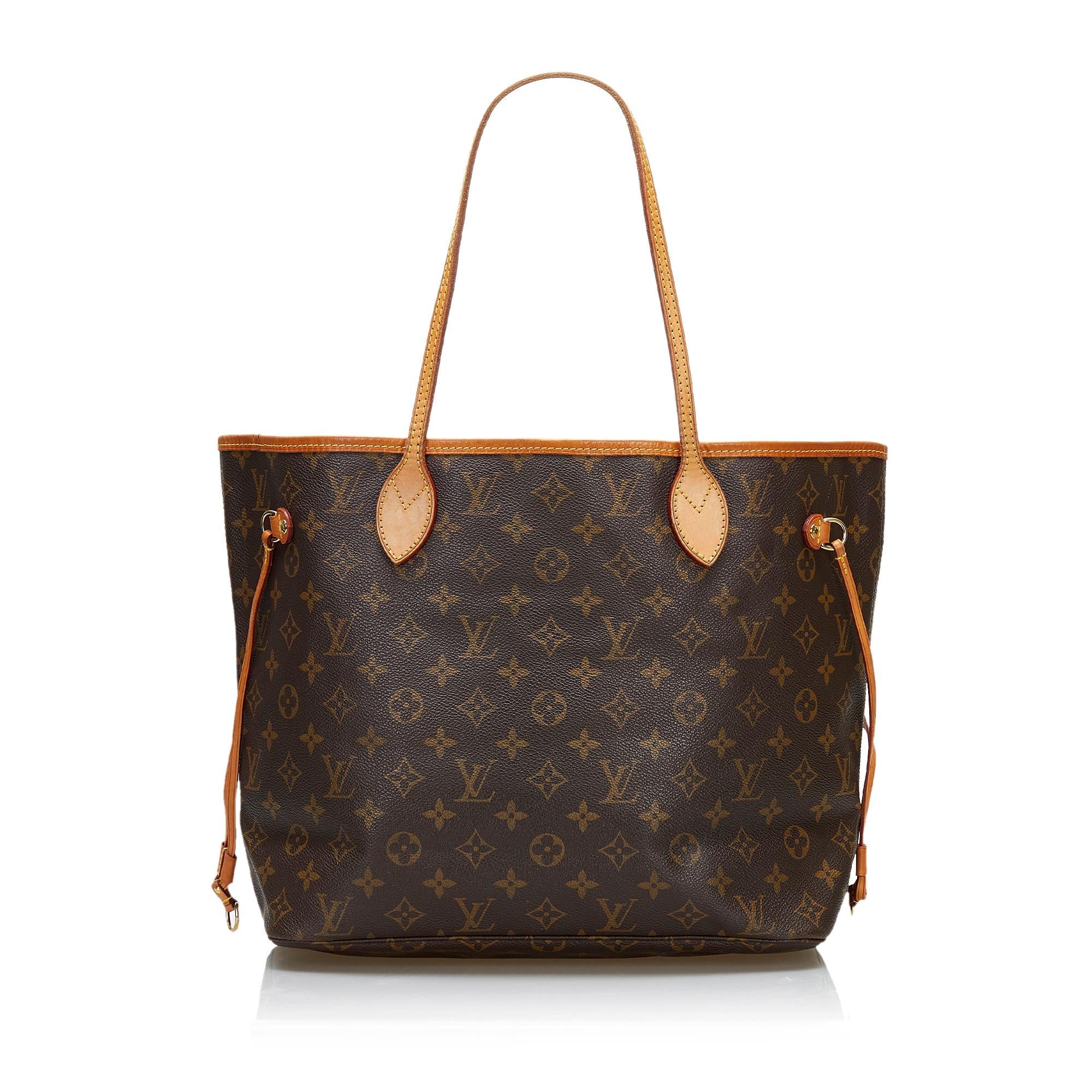 Louis Vuitton Monogram Neverfull MM (SHG-36460)