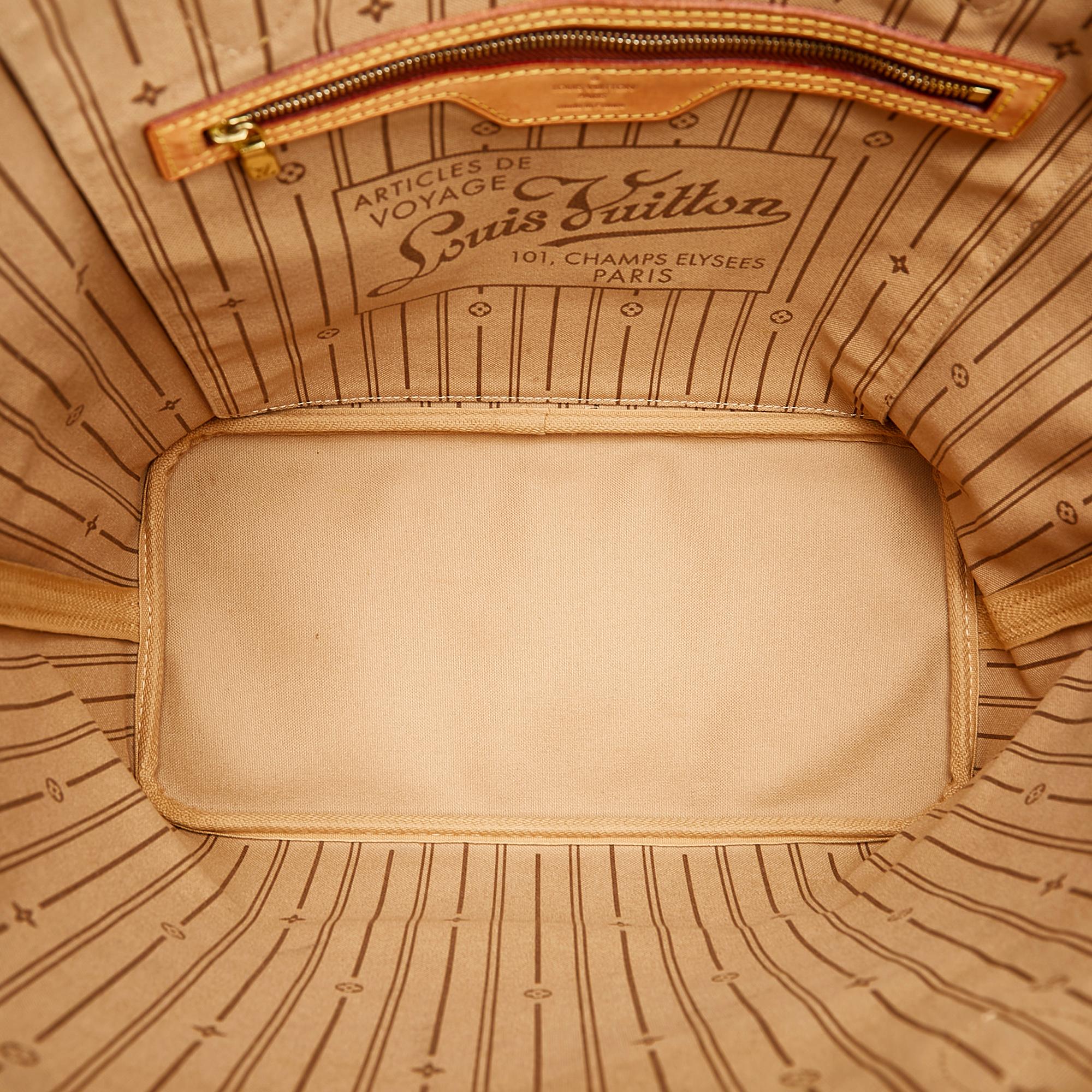 Louis Vuitton Monogram Neverfull MM (SHG-36460)