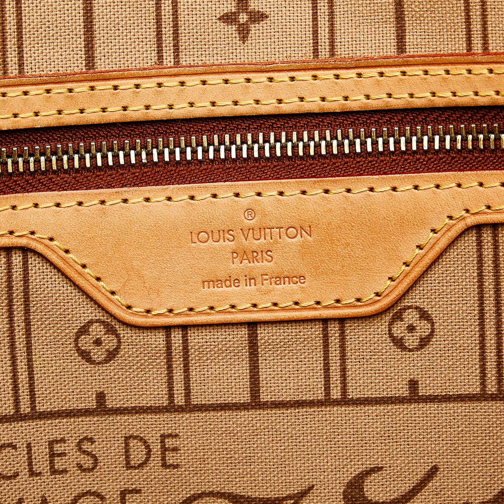 Louis Vuitton Monogram Neverfull MM (SHG-36460)