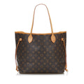 Louis Vuitton Monogram Neverfull MM (SHG-bb0rIn)