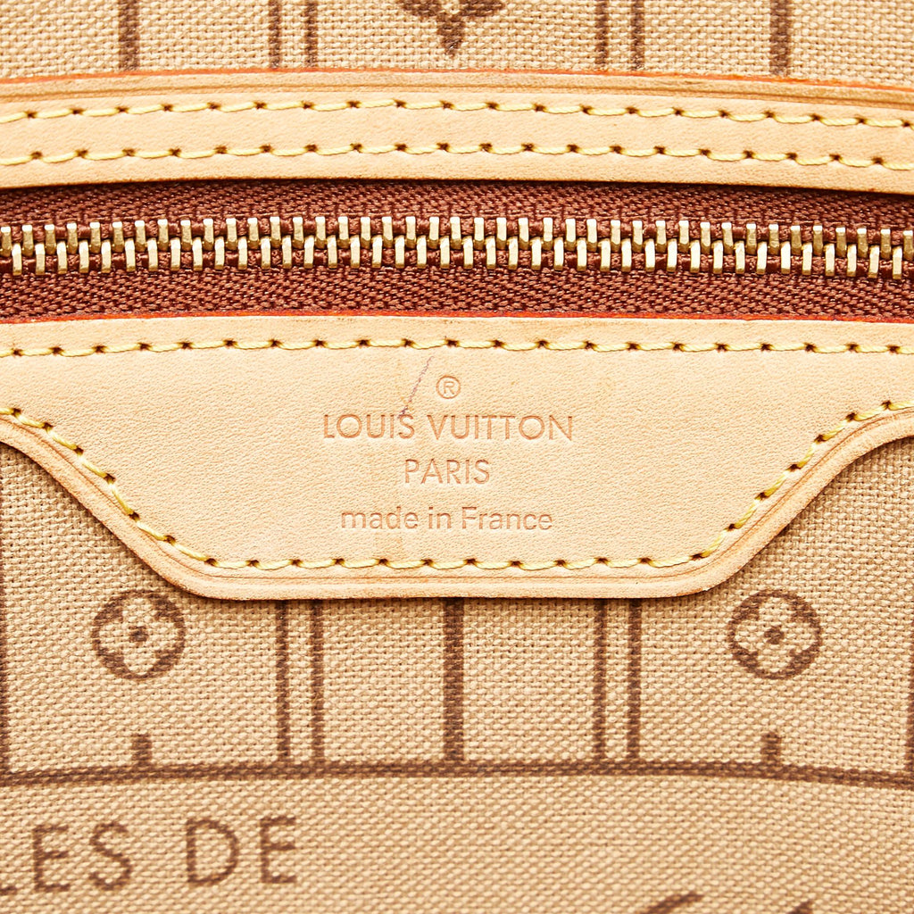 Louis Vuitton Monogram Neverfull MM (SHG-bb0rIn)