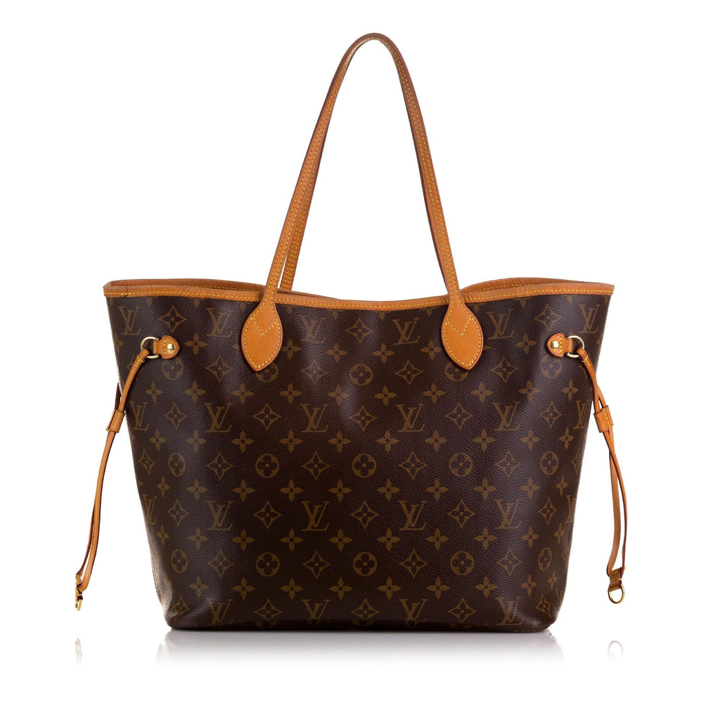 Louis Vuitton Monogram Neverfull MM (SHG-iyBpiV)