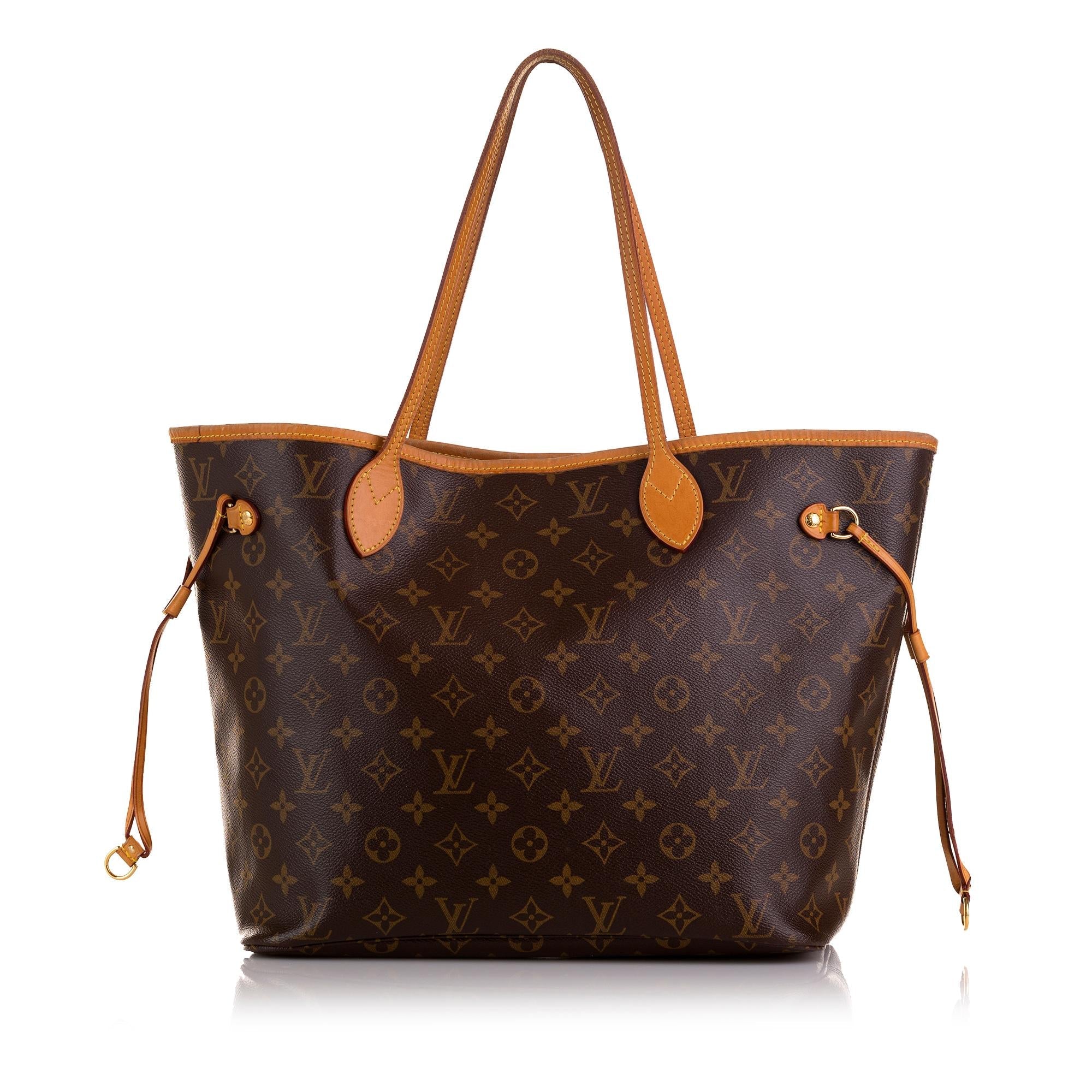 Louis Vuitton Monogram Neverfull MM (SHG-iyBpiV)