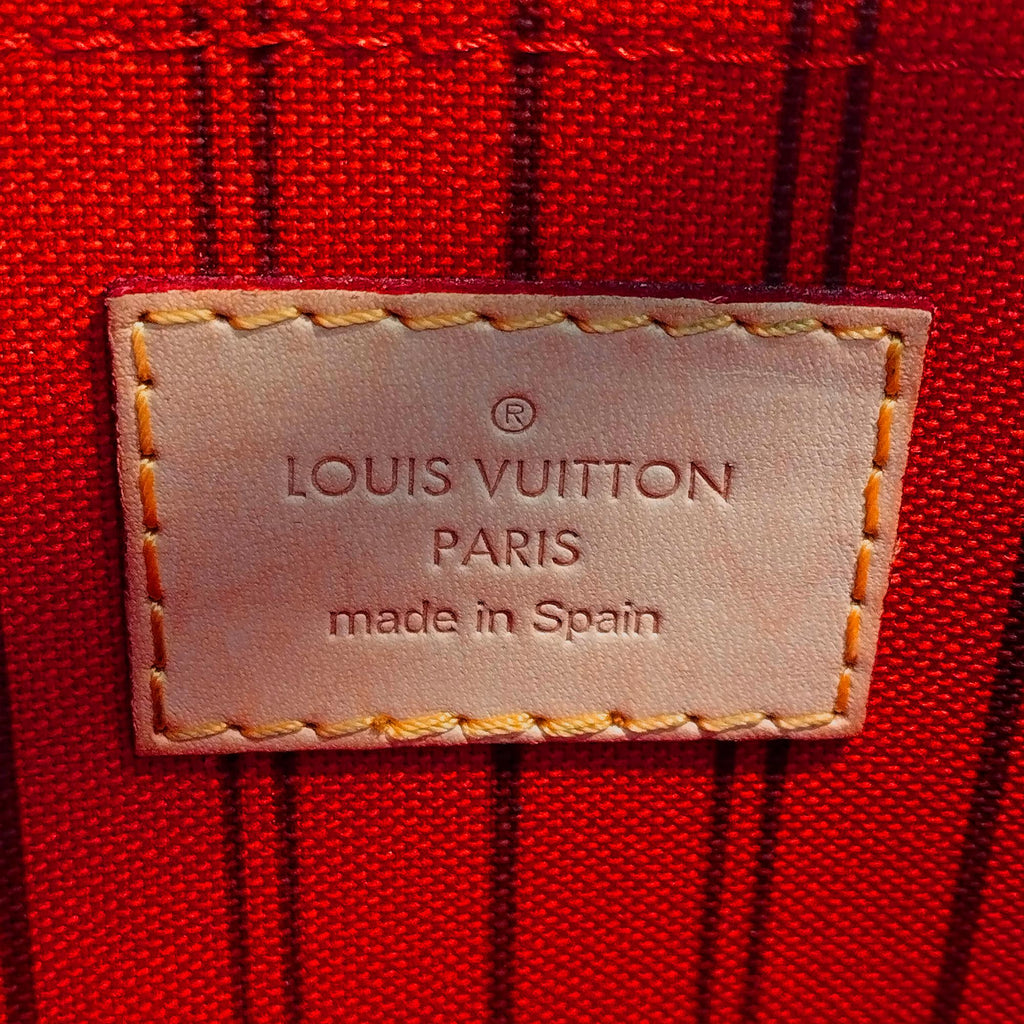Louis Vuitton Monogram Neverfull MM (SHG-iyBpiV)