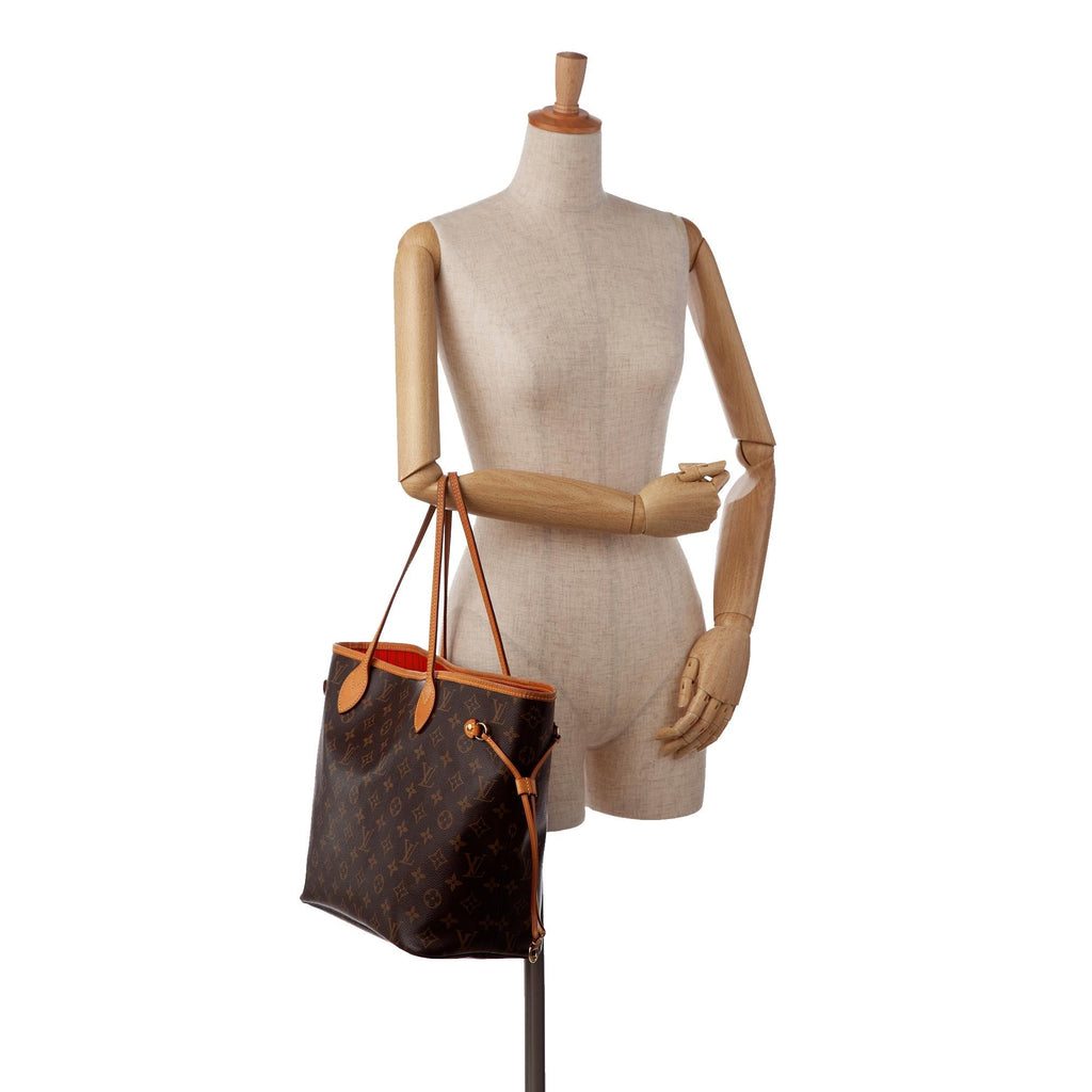 Louis Vuitton Monogram Neverfull MM (SHG-iyBpiV)