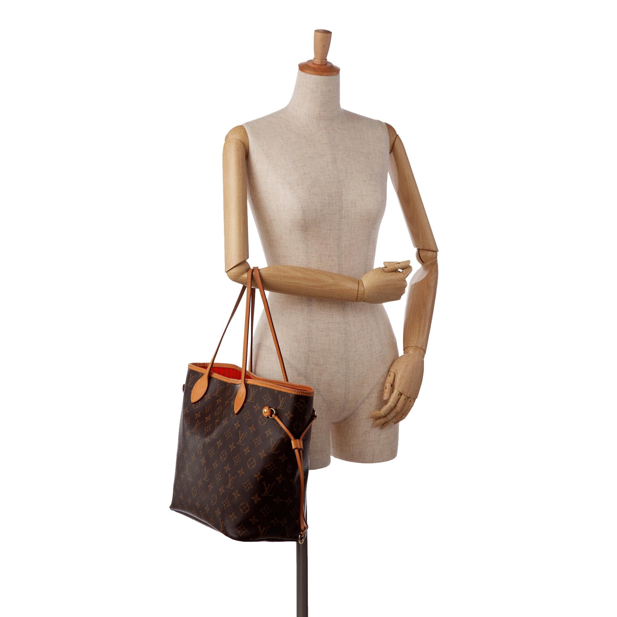 Louis Vuitton Monogram Neverfull MM (SHG-iyBpiV)