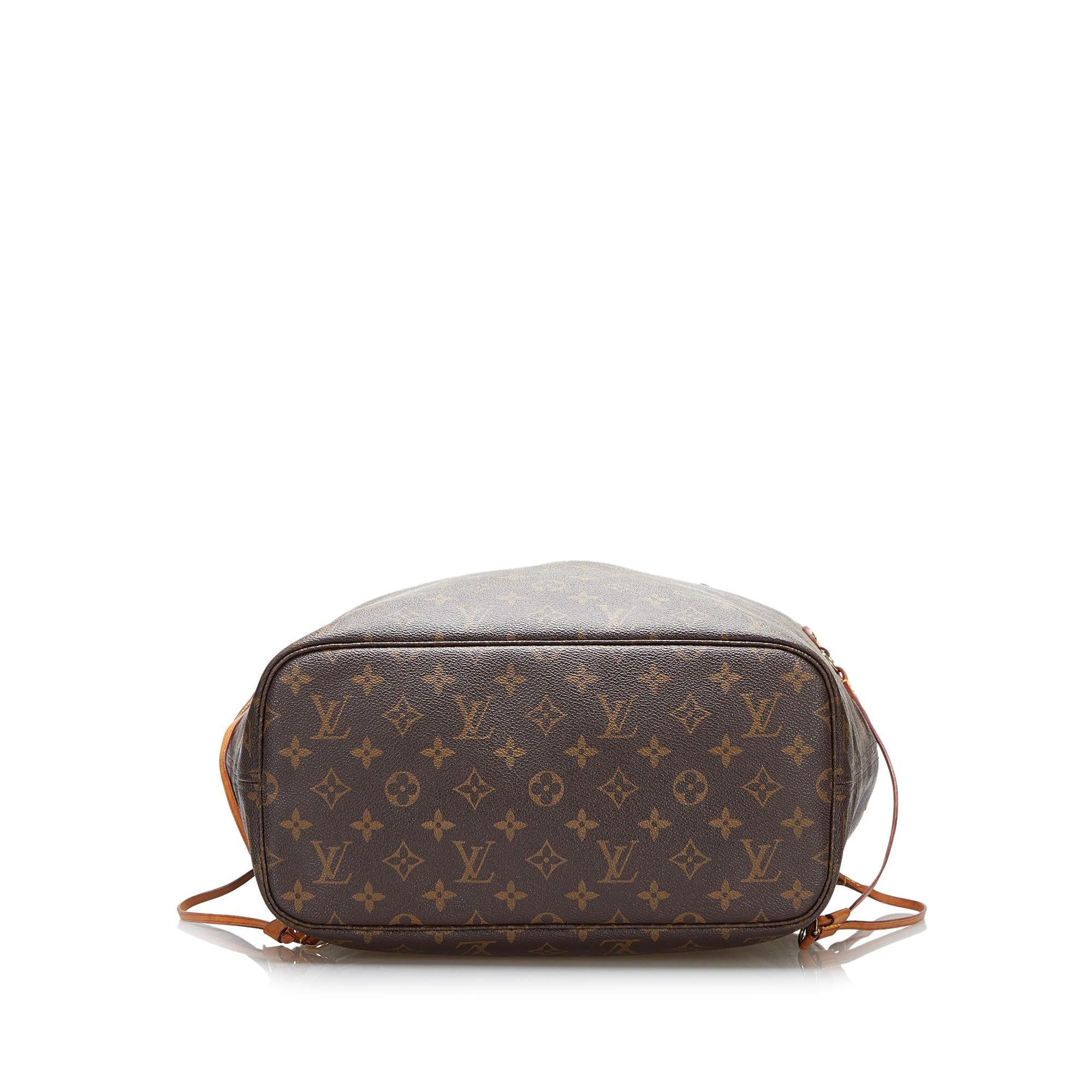 Louis Vuitton Monogram Neverfull MM (SHG-0Oo5T7)