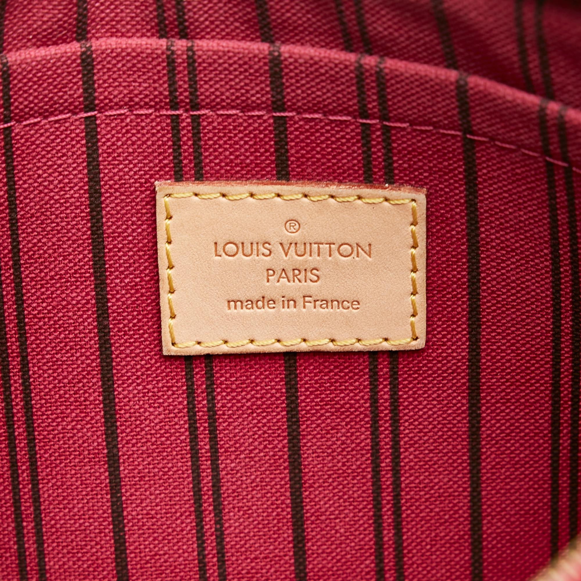 Louis Vuitton Monogram Neverfull MM (SHG-0Oo5T7)