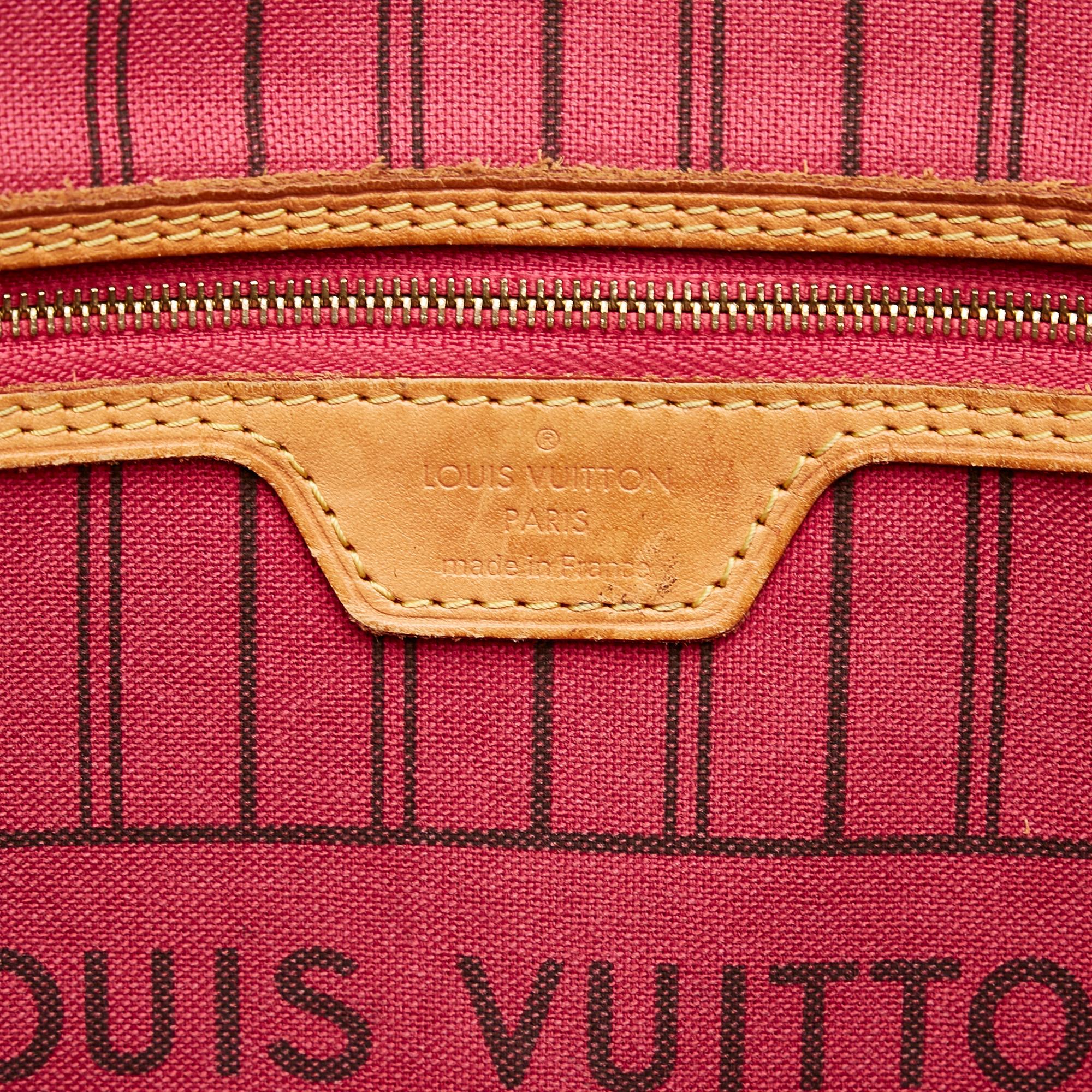 Louis Vuitton Monogram Neverfull MM (SHG-0Oo5T7)