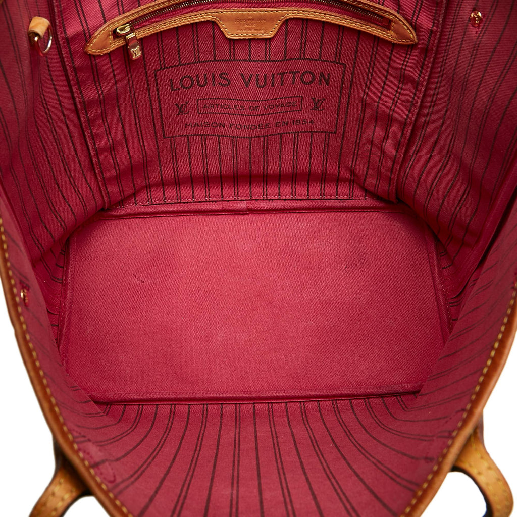 Louis Vuitton Monogram Neverfull MM (SHG-0Oo5T7)