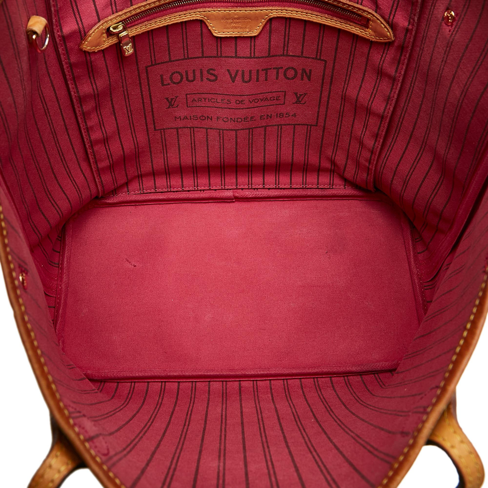 Louis Vuitton Monogram Neverfull MM (SHG-0Oo5T7)