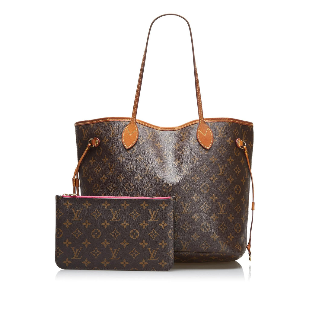 Louis Vuitton Monogram Neverfull MM (SHG-0Oo5T7)