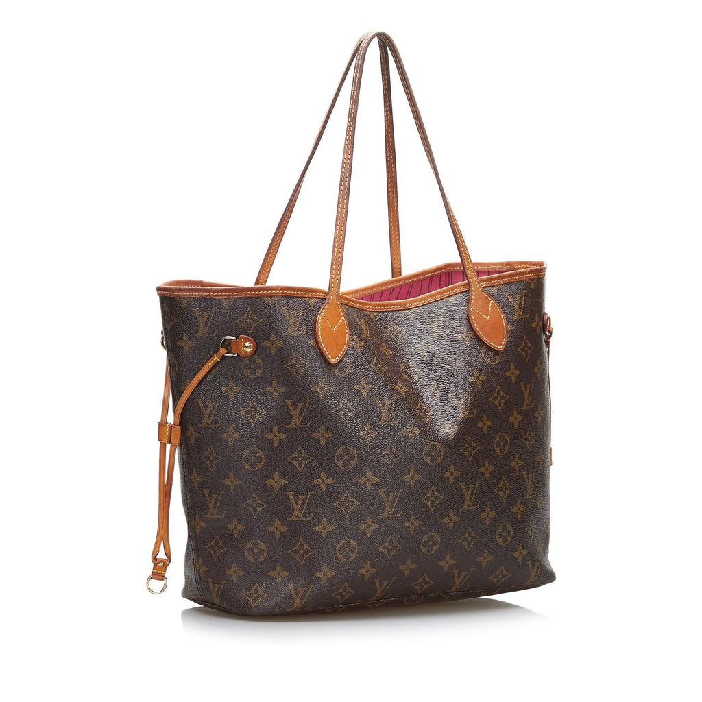 Louis Vuitton Monogram Neverfull MM (SHG-0Oo5T7)