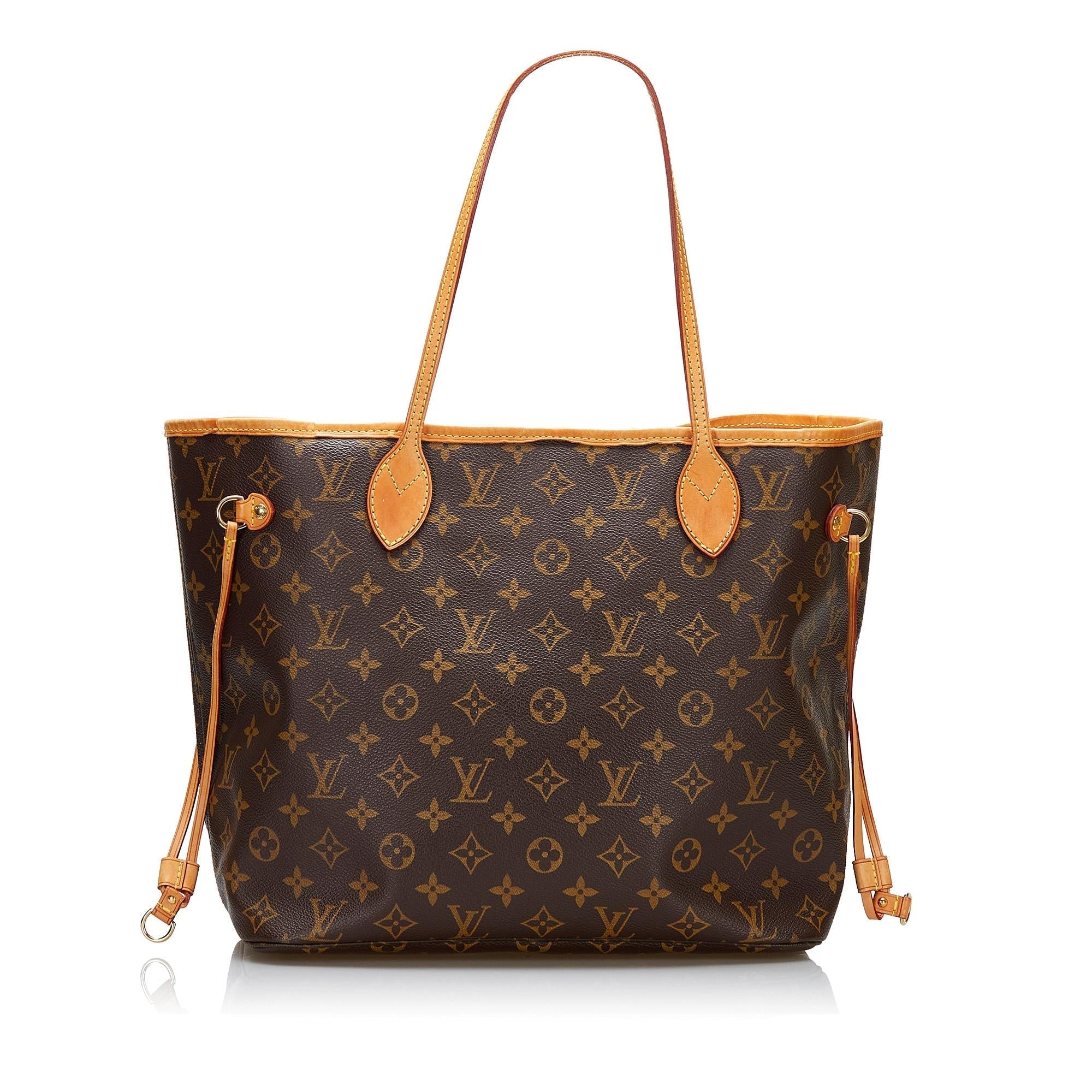 Louis Vuitton Monogram Neverfull MM (SHG-5M2HRY)