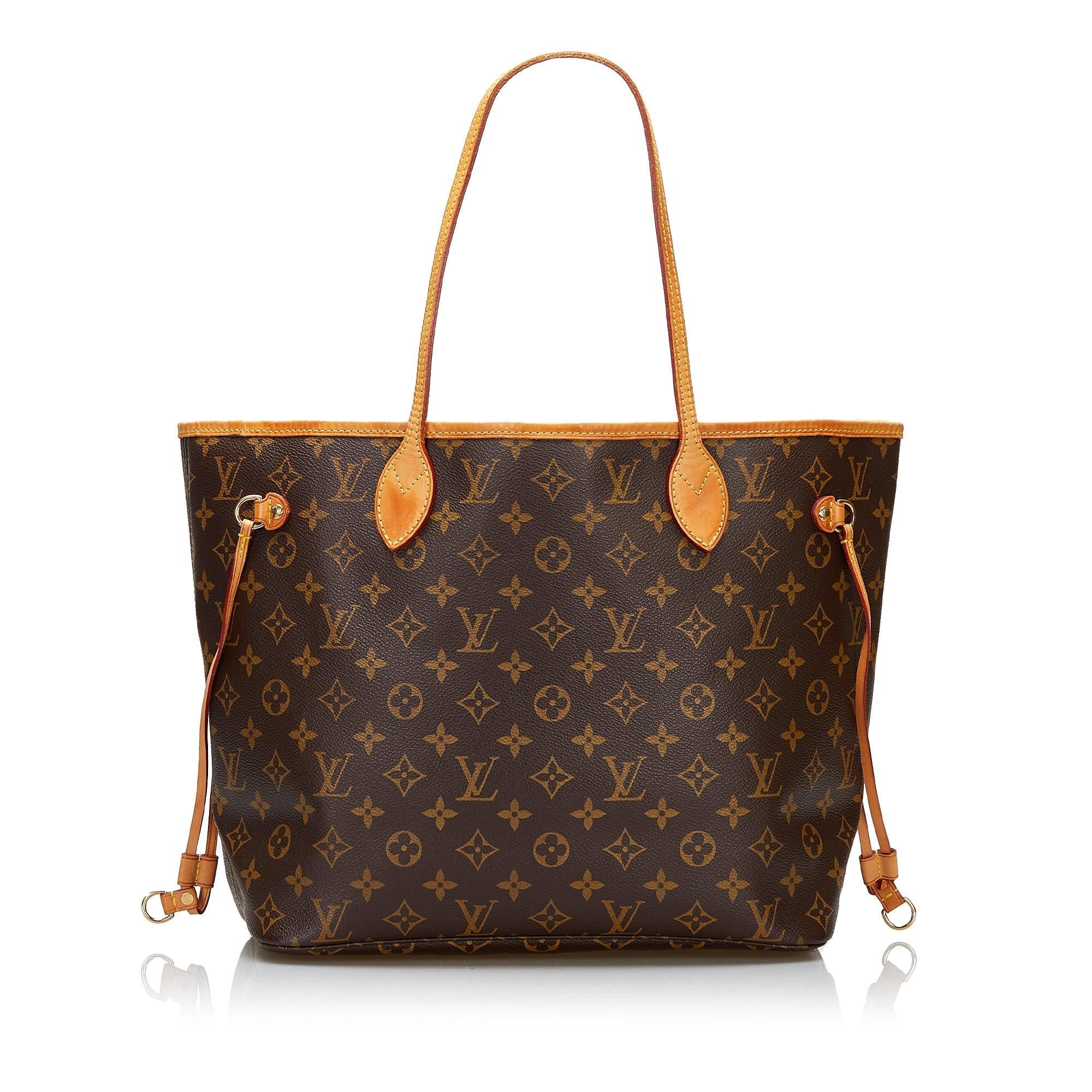 Louis Vuitton Monogram Neverfull MM (SHG-5M2HRY)
