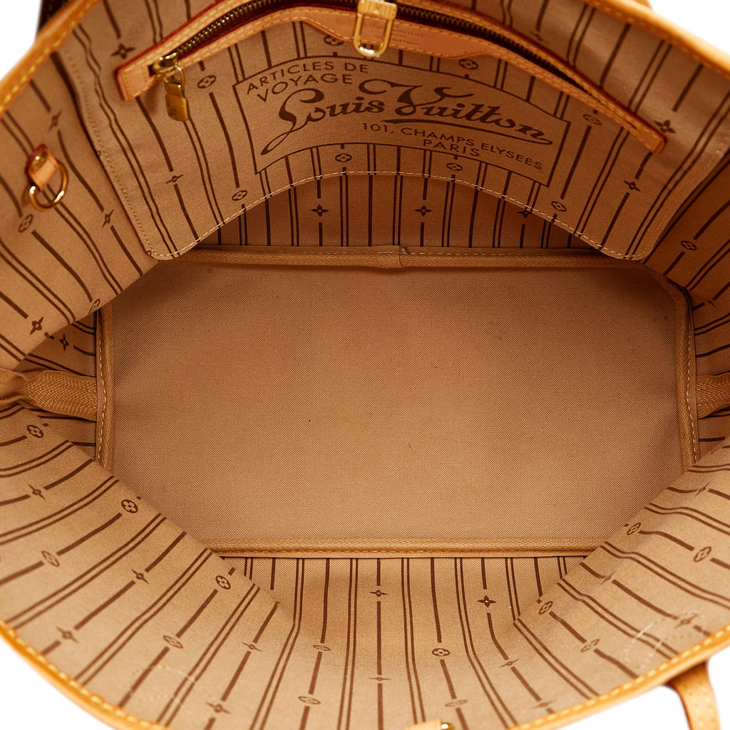 Louis Vuitton Monogram Neverfull MM (SHG-5M2HRY)