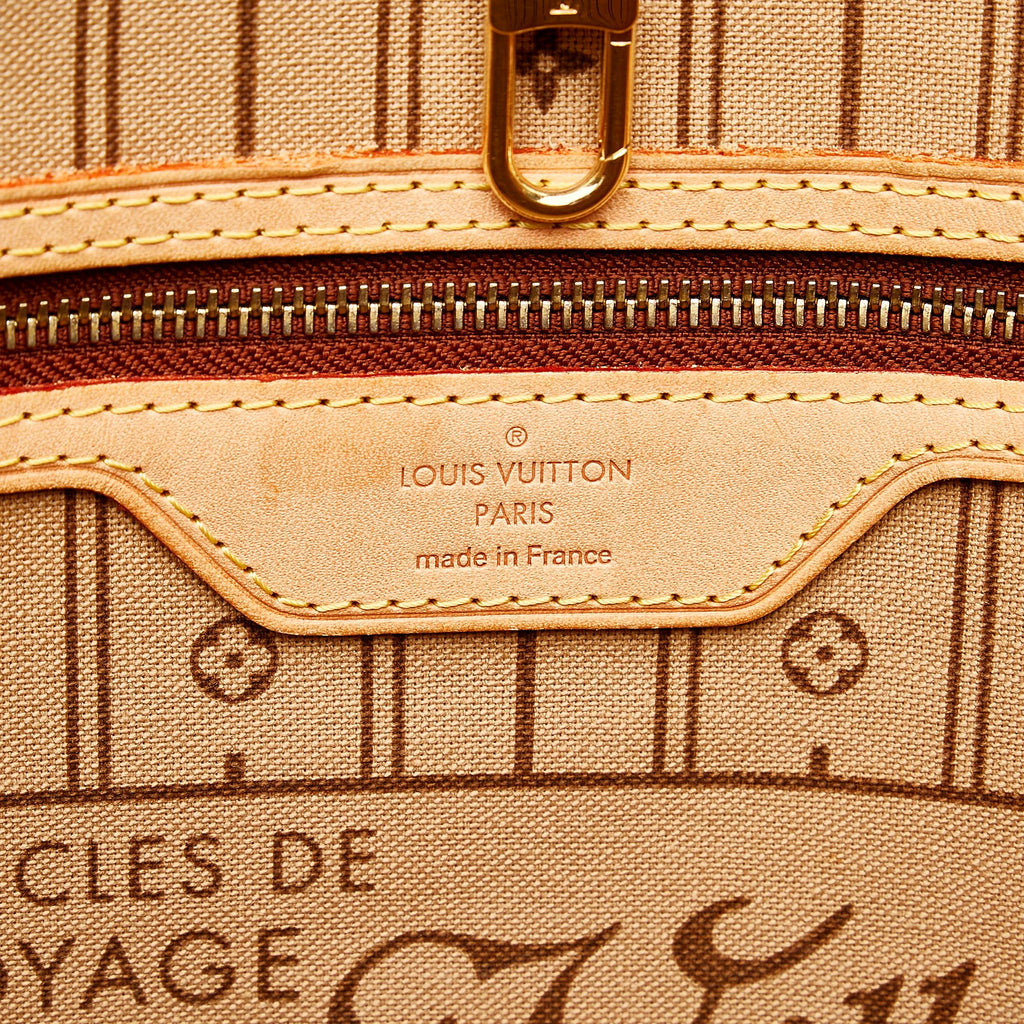 Louis Vuitton Monogram Neverfull MM (SHG-5M2HRY)